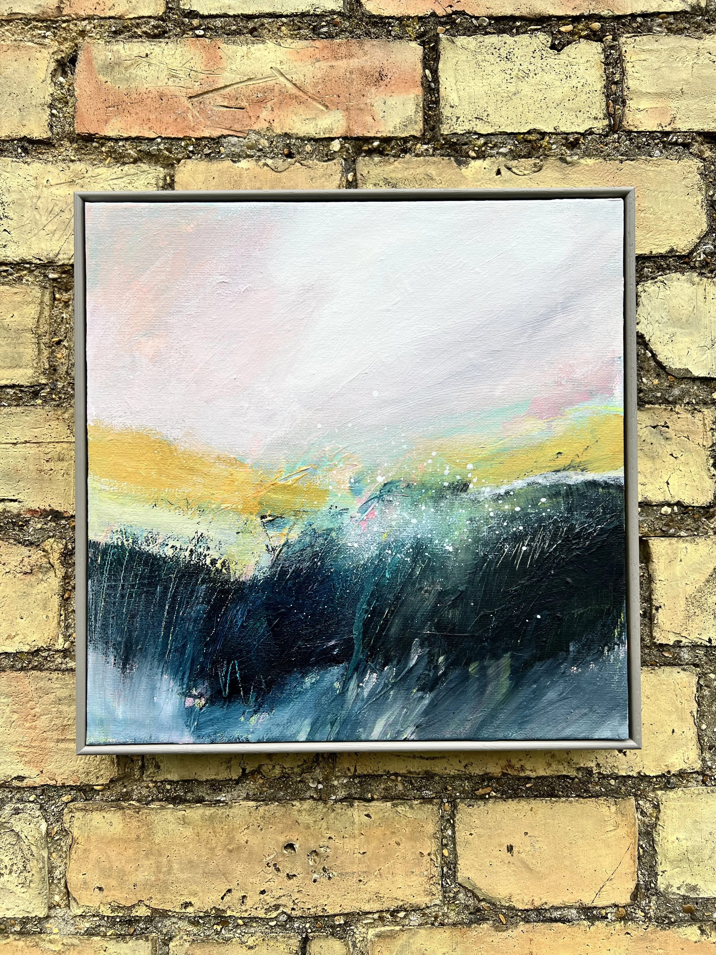 Filled with Whispers - 30 x 30 cm