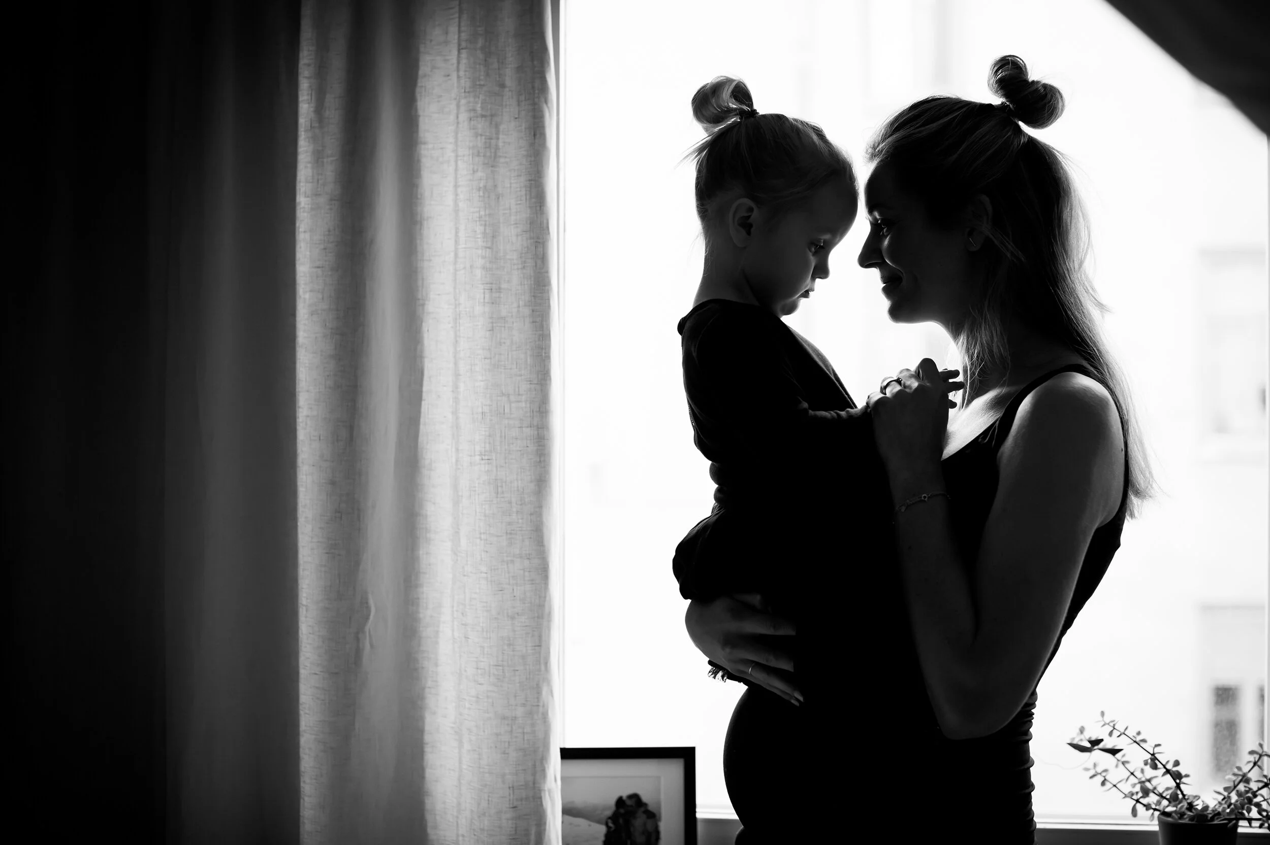 Gravidfotografering “hemma hos” i Stockholm