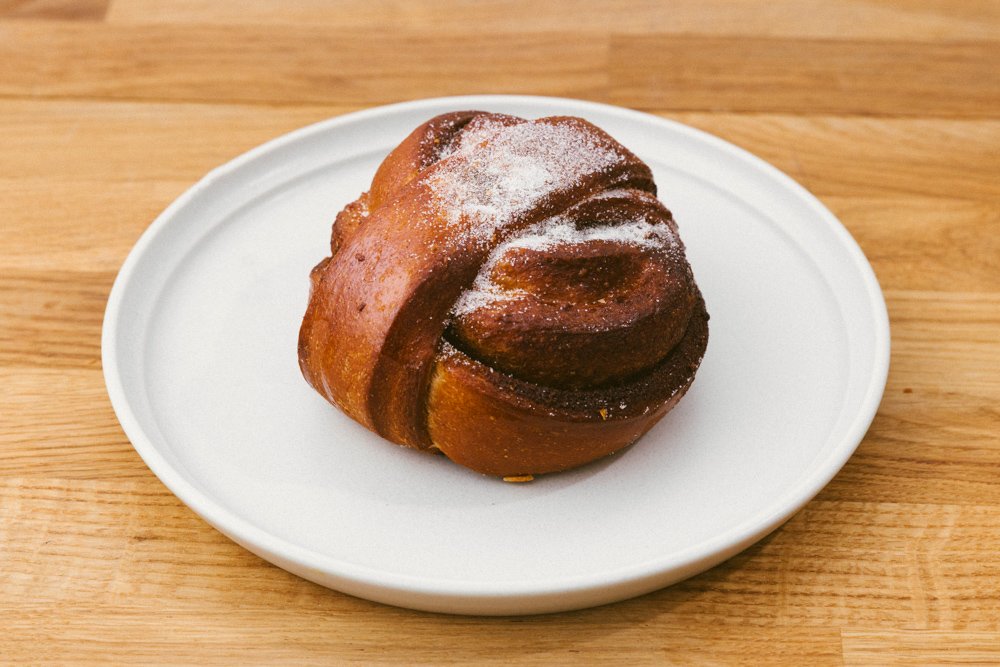 Cardamom Bun