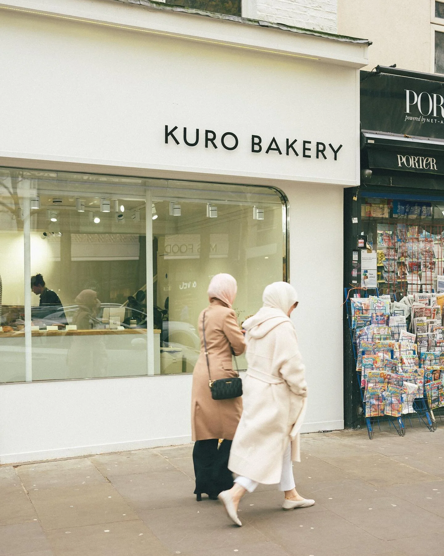 And KURO BAKERY is open!  We had an amazing first day yesterday. We are open again today! Please come and say hello, our bakery is located at 95 Notting Hill Gate.  #bakery #kurobakery #kurocoffee #kurolondon #londonbakery #bread