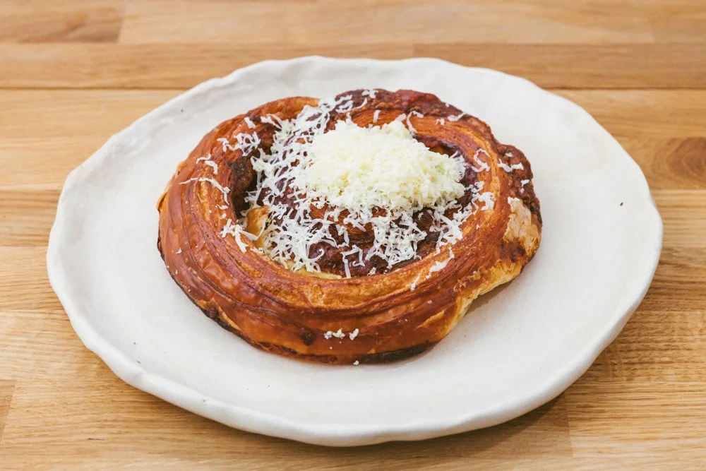 Truffle & Cheese Swirl