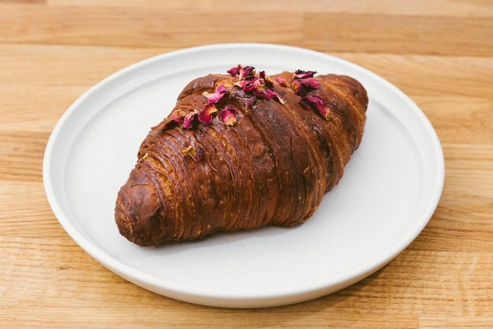 Pistachio & Rose Water Croissant