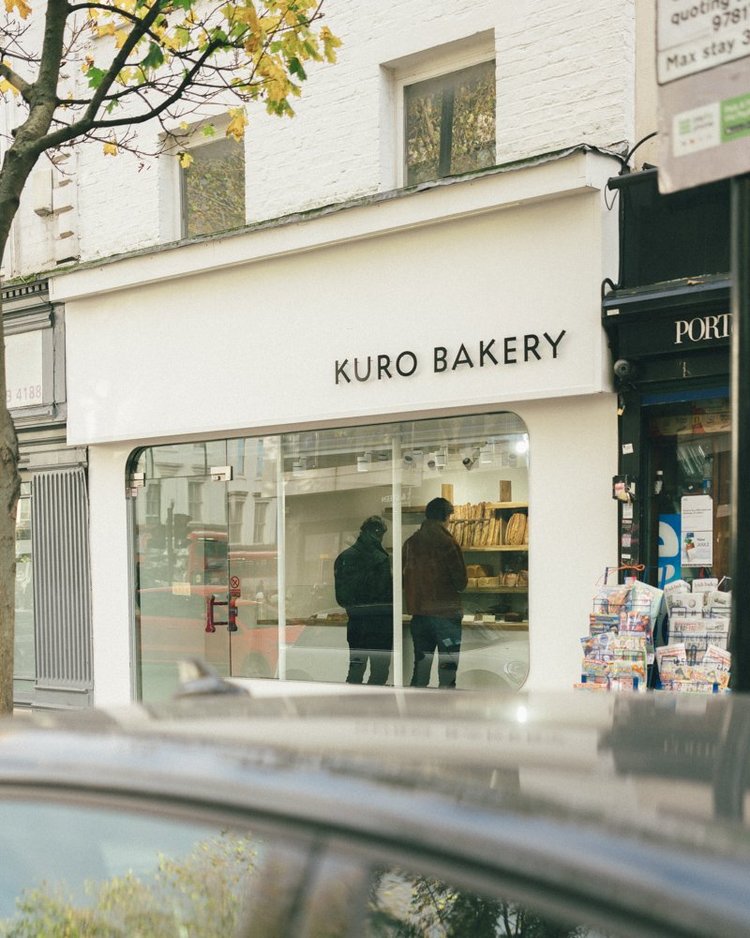 KURO BAKERY Notting Hill Bakery — KURO LONDON