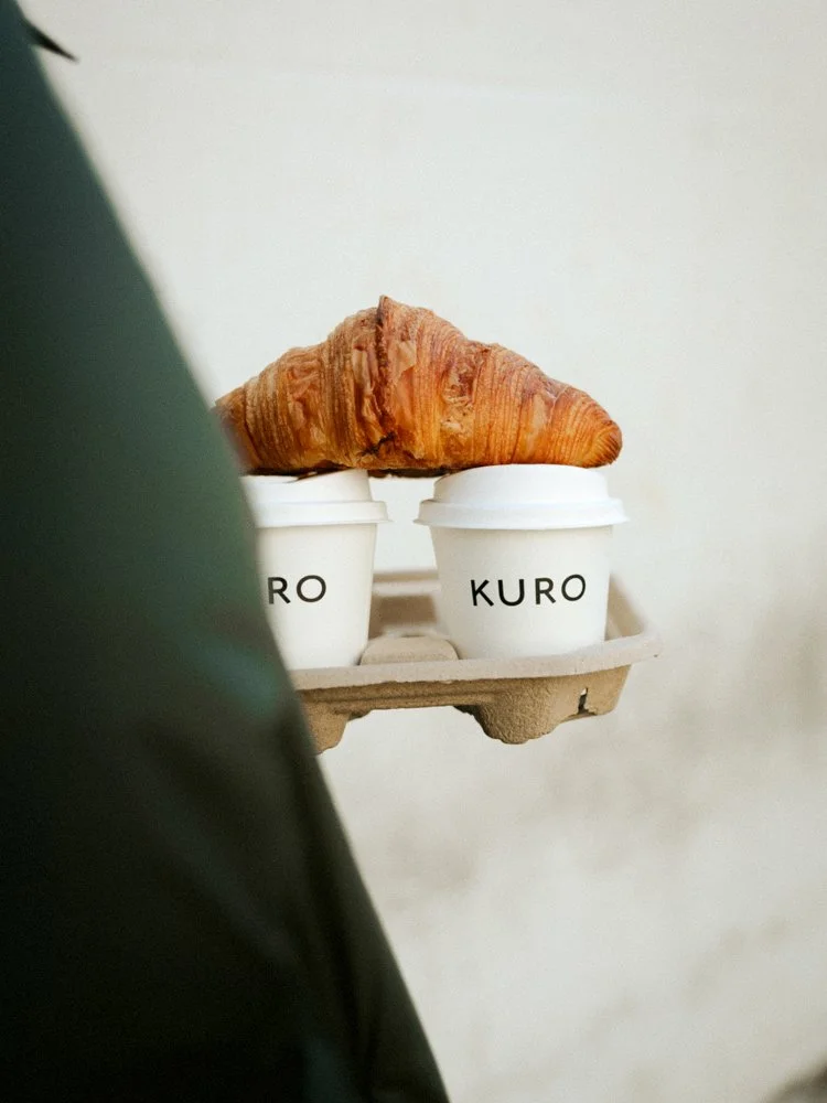 Kuro Croissant & Coffee London