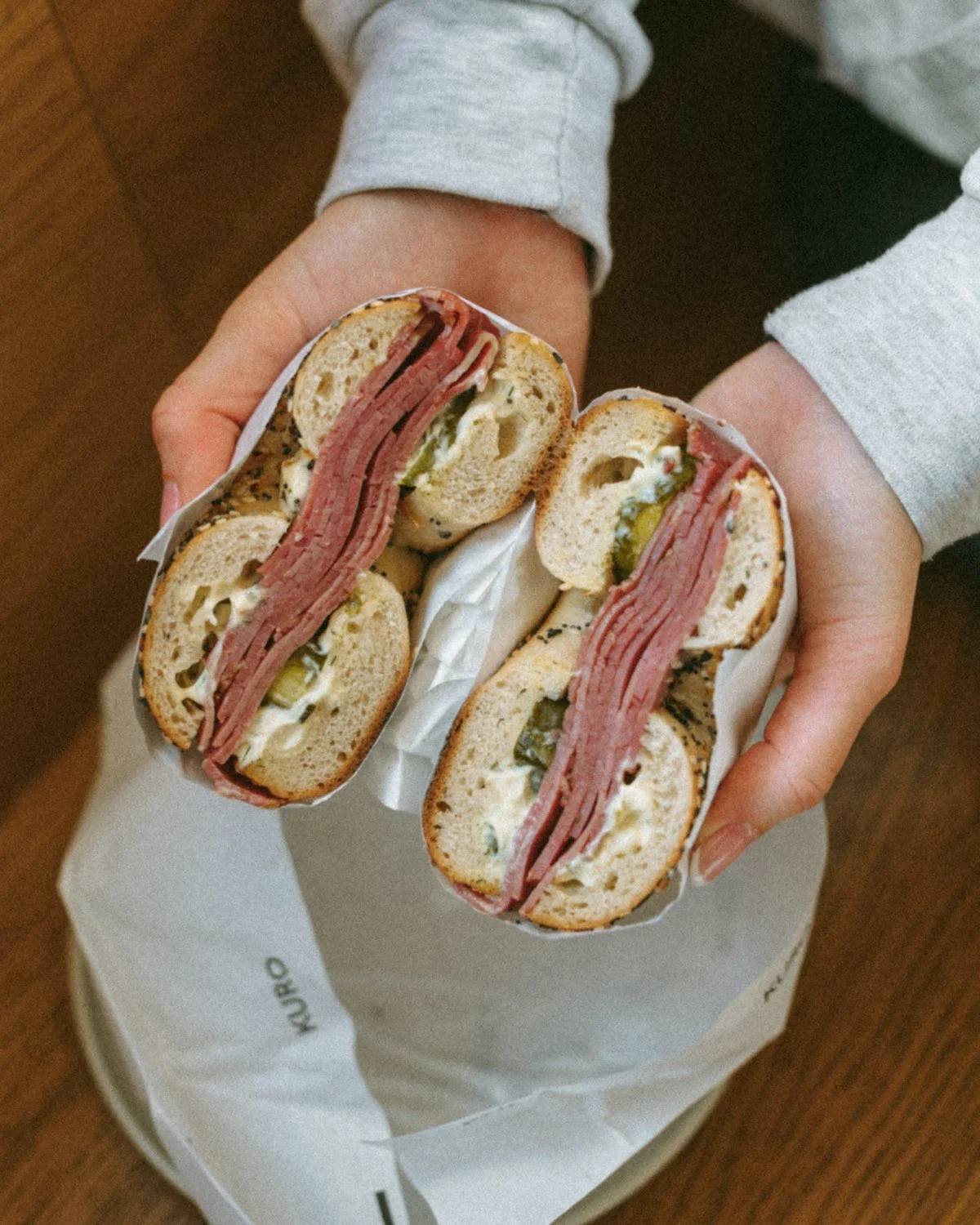 Salt Beef Bagel London Notting Hill
