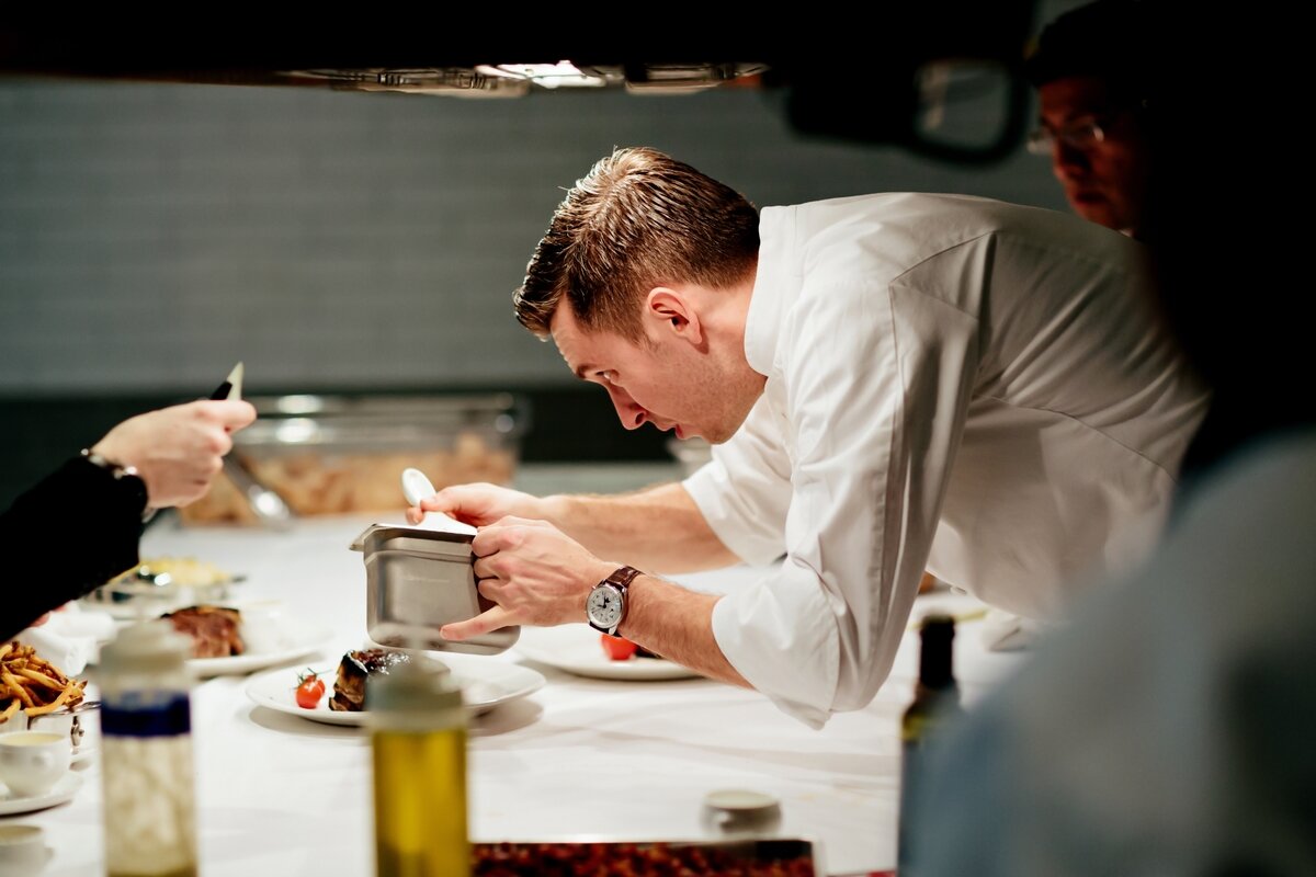 Chef Travis Strickland