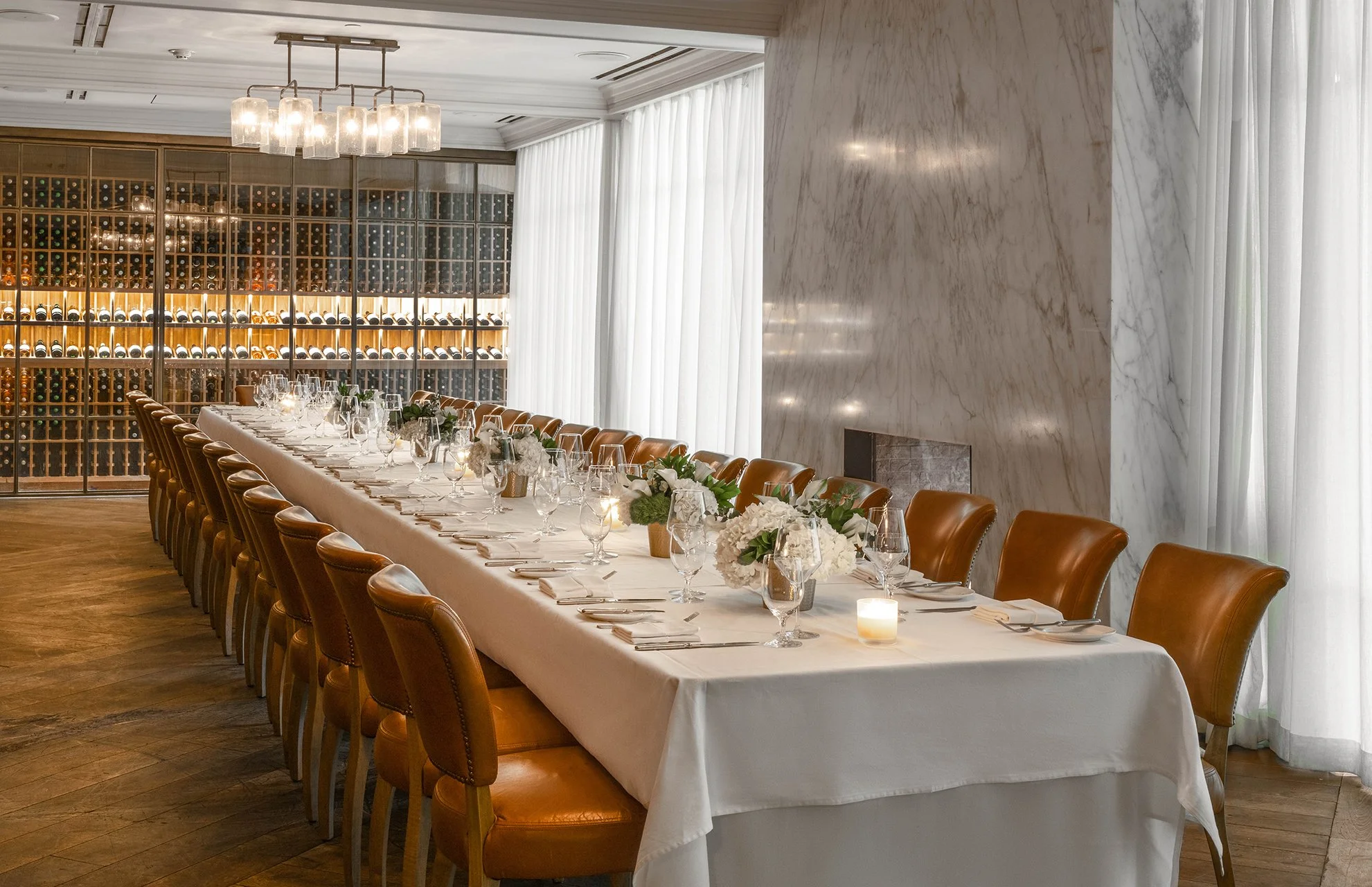 Restaurant With Private Dining Room