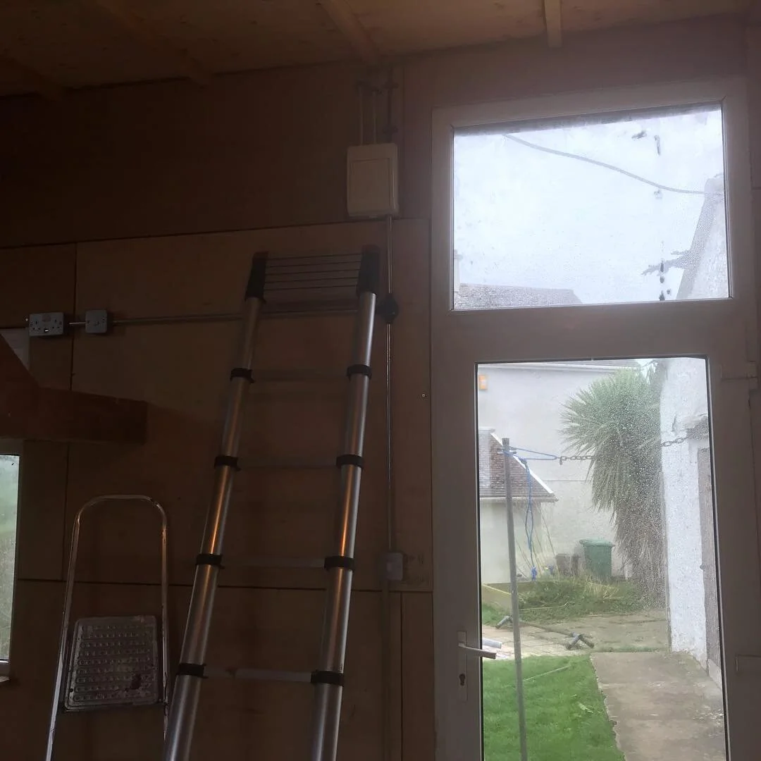 After many hours spent Noah&rsquo;s cabin is almost complete, what a task!