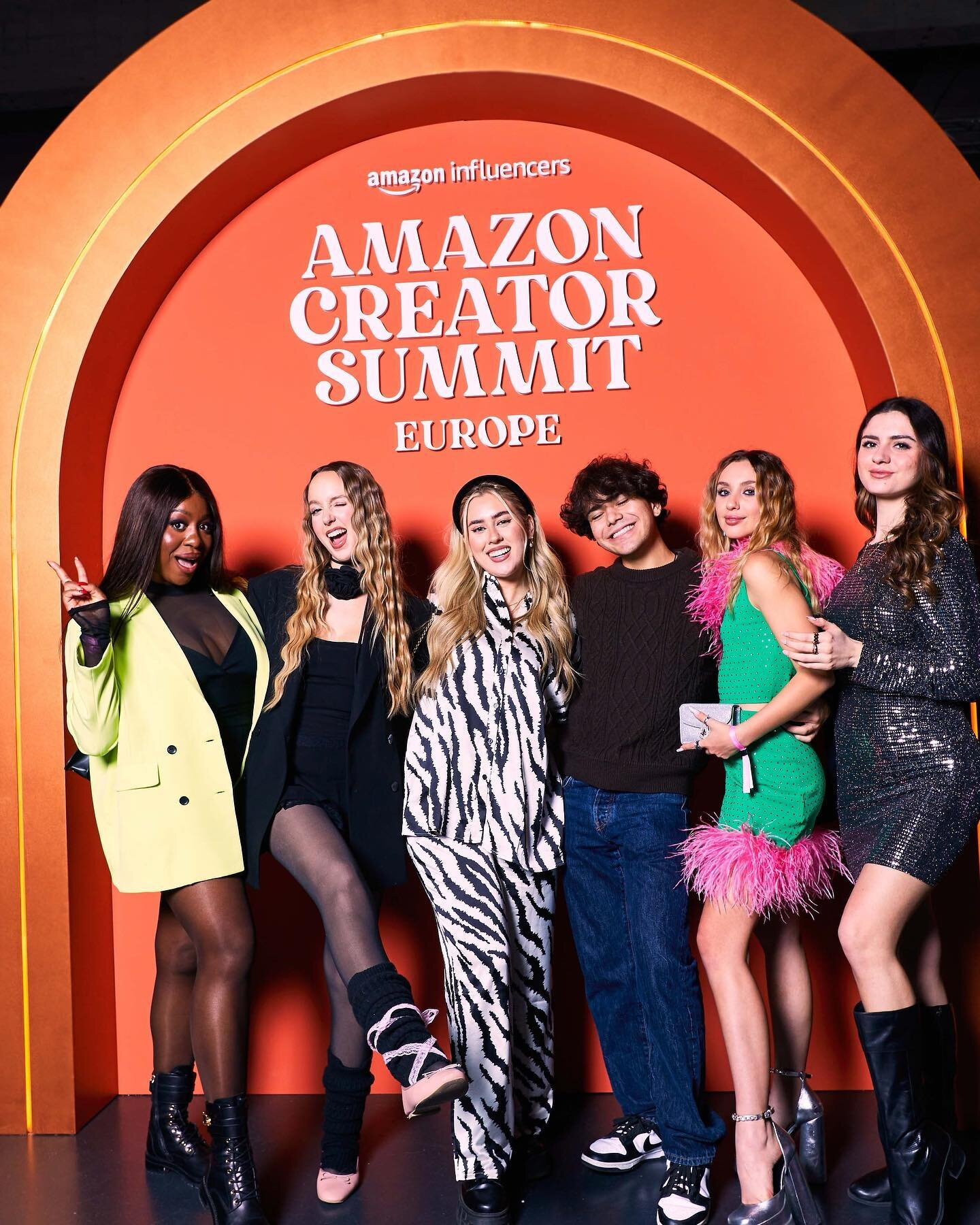 🧡🧡We are currently reflecting on our super fun and busy time last week where we designed and produced the first ever Amazon Creator Summit: Europe! 250 influencers from 5 different countries gathered in Berlin, Germany to learn how to be successful