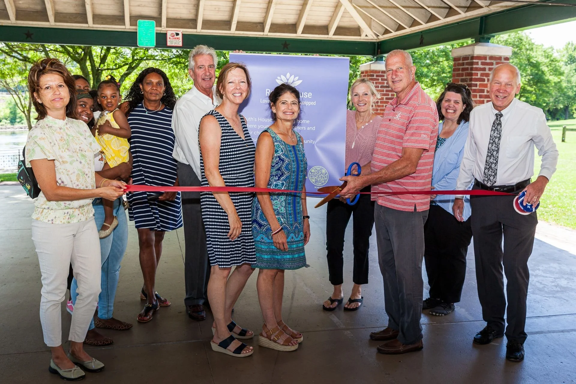 Ruth's House Ribbon Cutting Ceremony