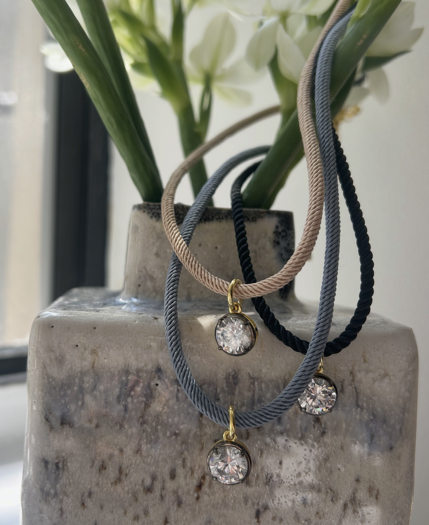 Gray Cord