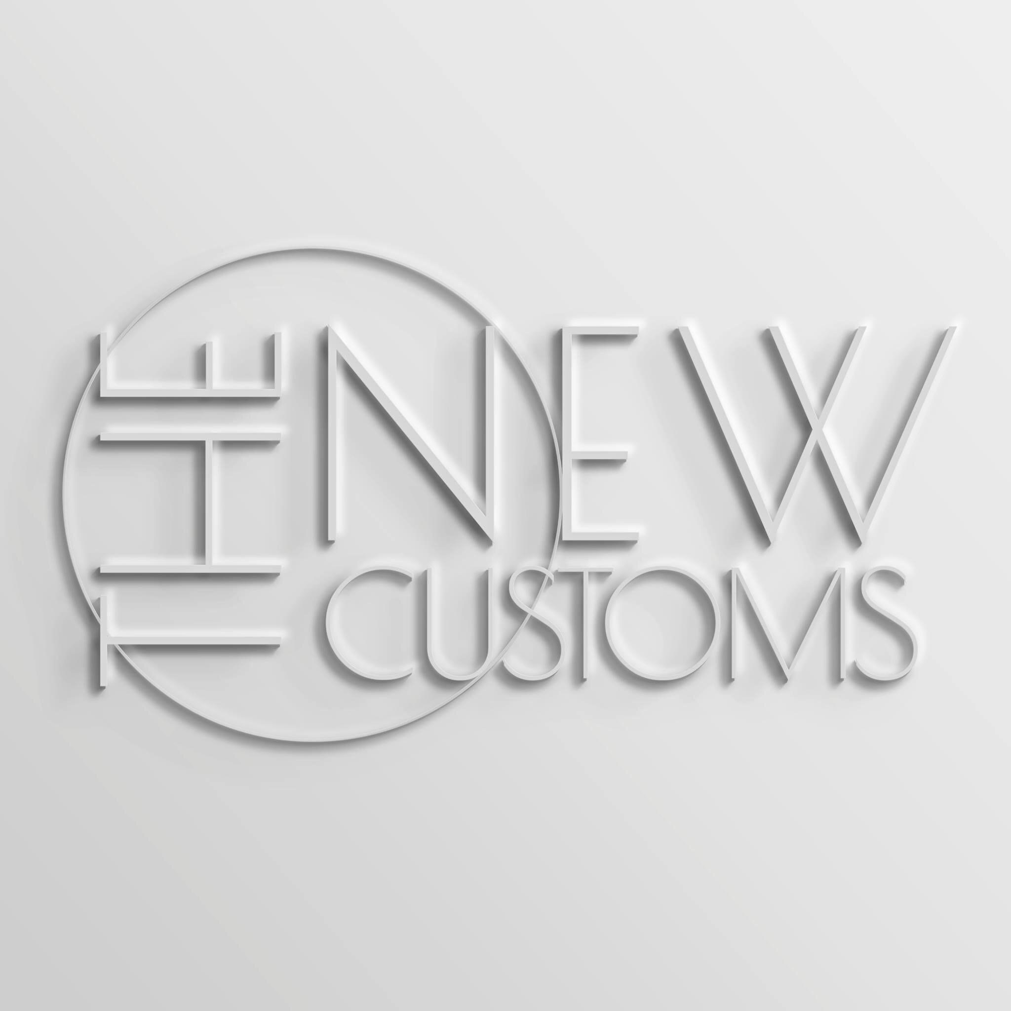 The New Customs Logo