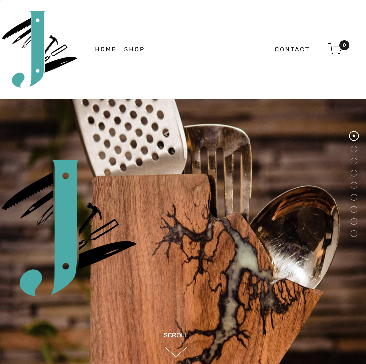 John's Wood Website 