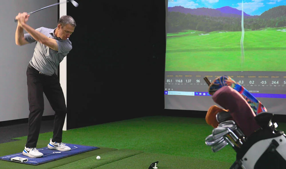 Denver Golf Lessons Certified TPI Instructors Trackman Simulator