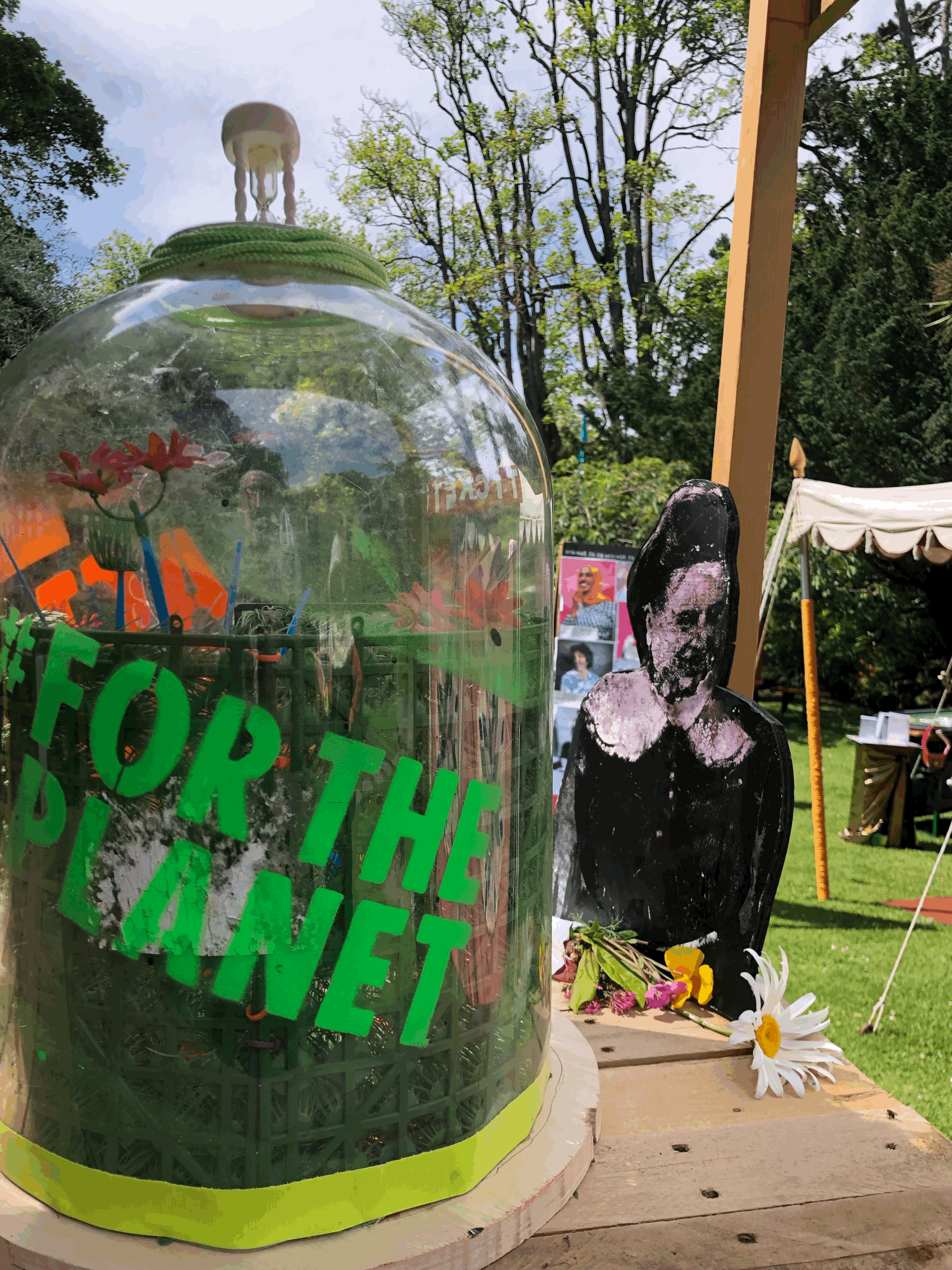 The Wonder Domes: Ventnor Fringe Festival, Isle of Wight July 2021