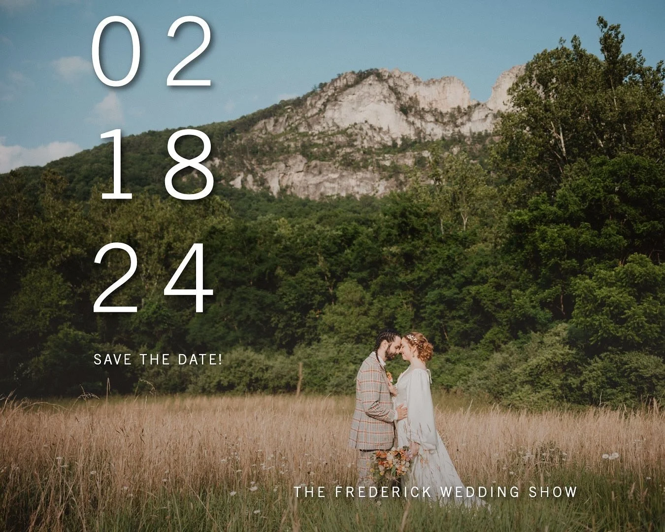 Join us for THE FREDERICK WEDDING SHOW! We&rsquo;ll be setting up along with 70+ local vendors showing off our wedding offerings, advice, &amp; inspiration at four locations in Downtown Frederick with a free shuttle in between.

FREE TO ALL &bull; SU