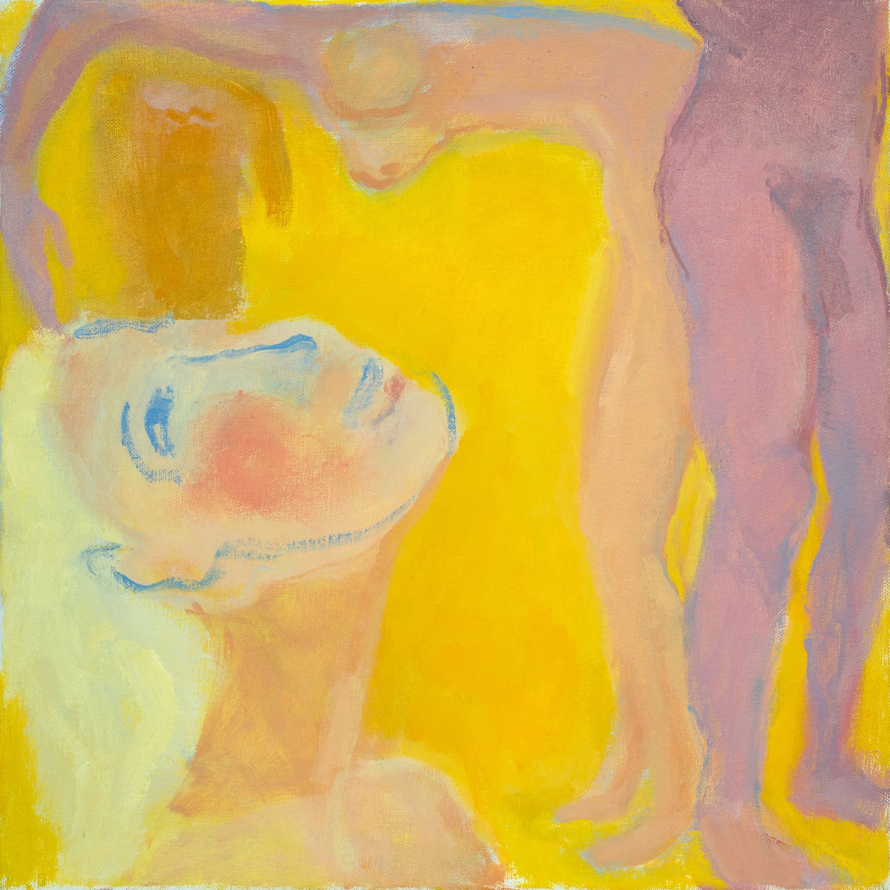 Callisto Woke to a Voice    •   Oil on Linen   •   40cm x 50cm