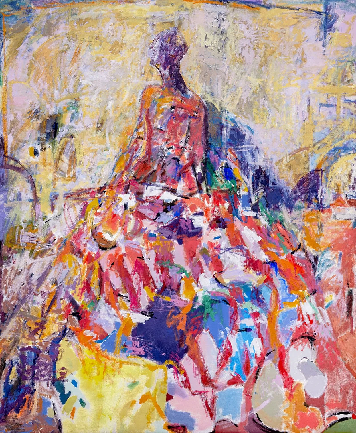 Precarious   •   Oil on canvas   •  178cm x 147cm