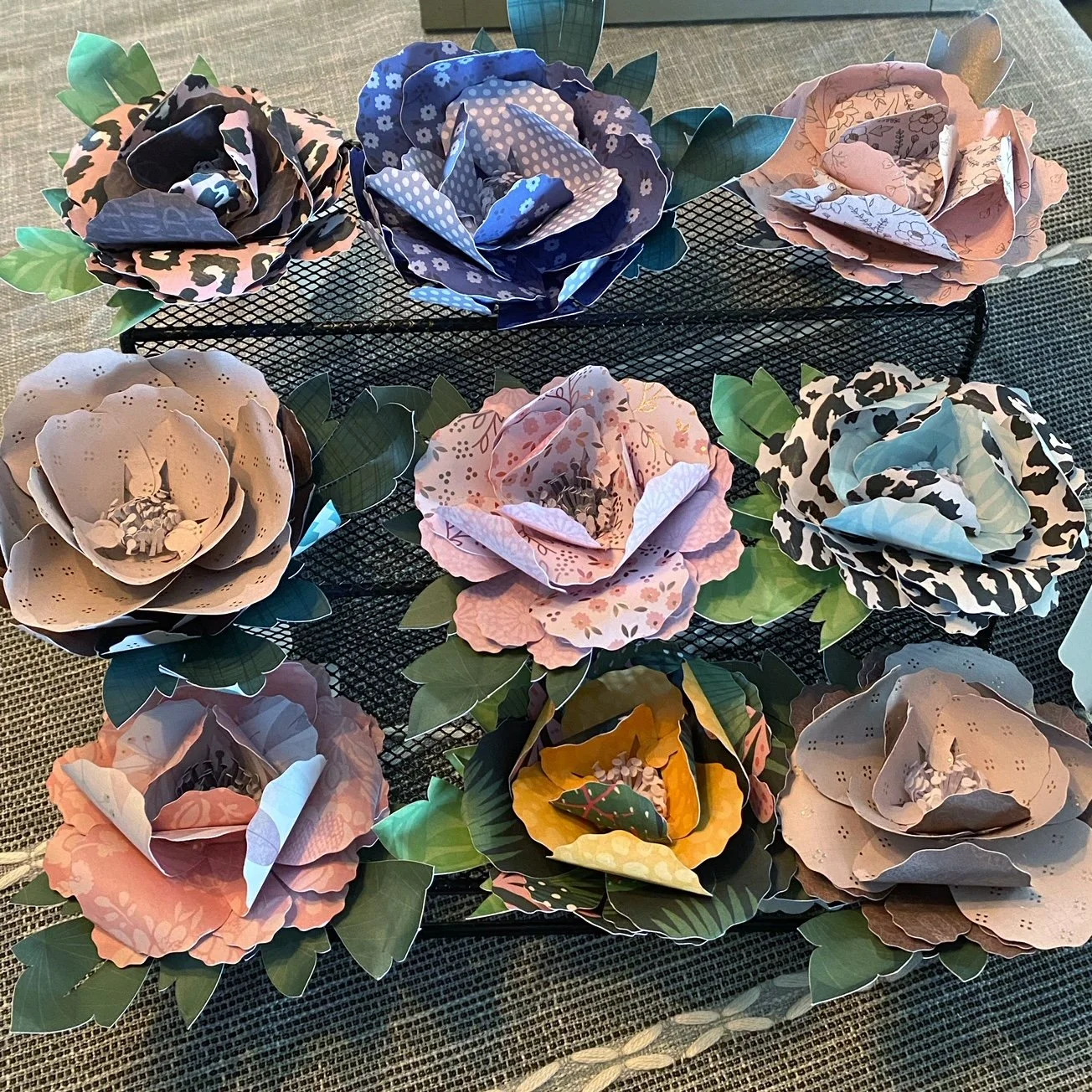 Peony Gift Toppers