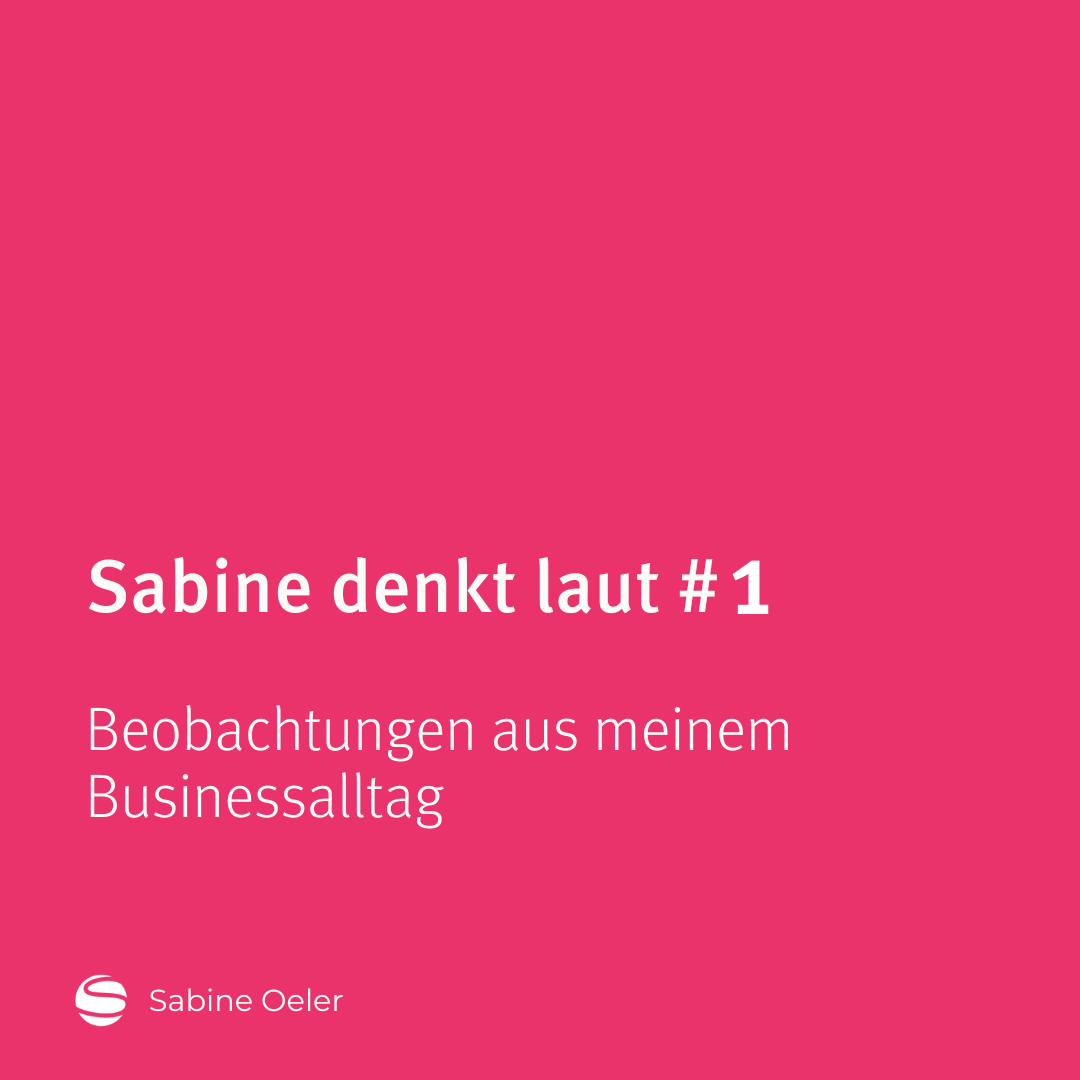 Ich habe lange im Außen gesucht.