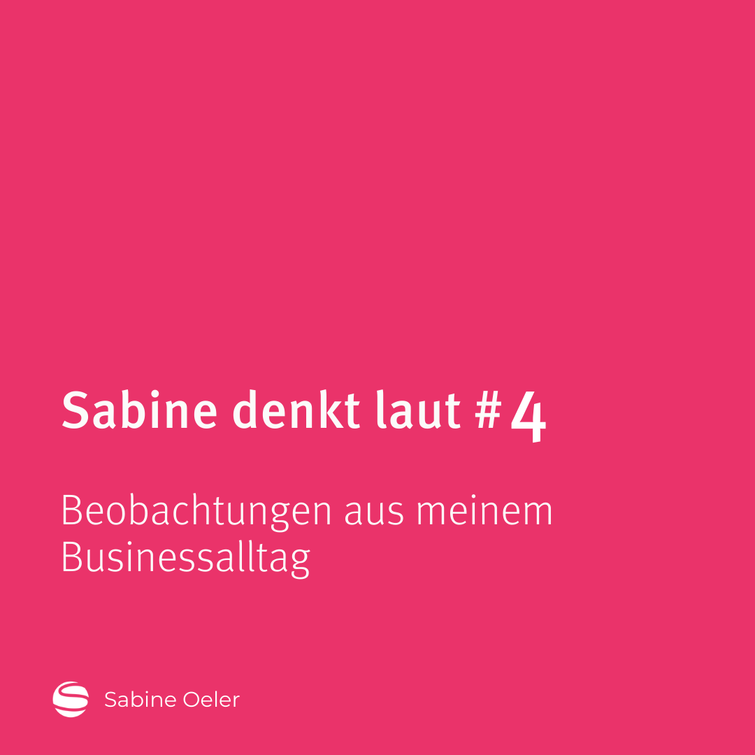 “Ich habe keine Zeit”