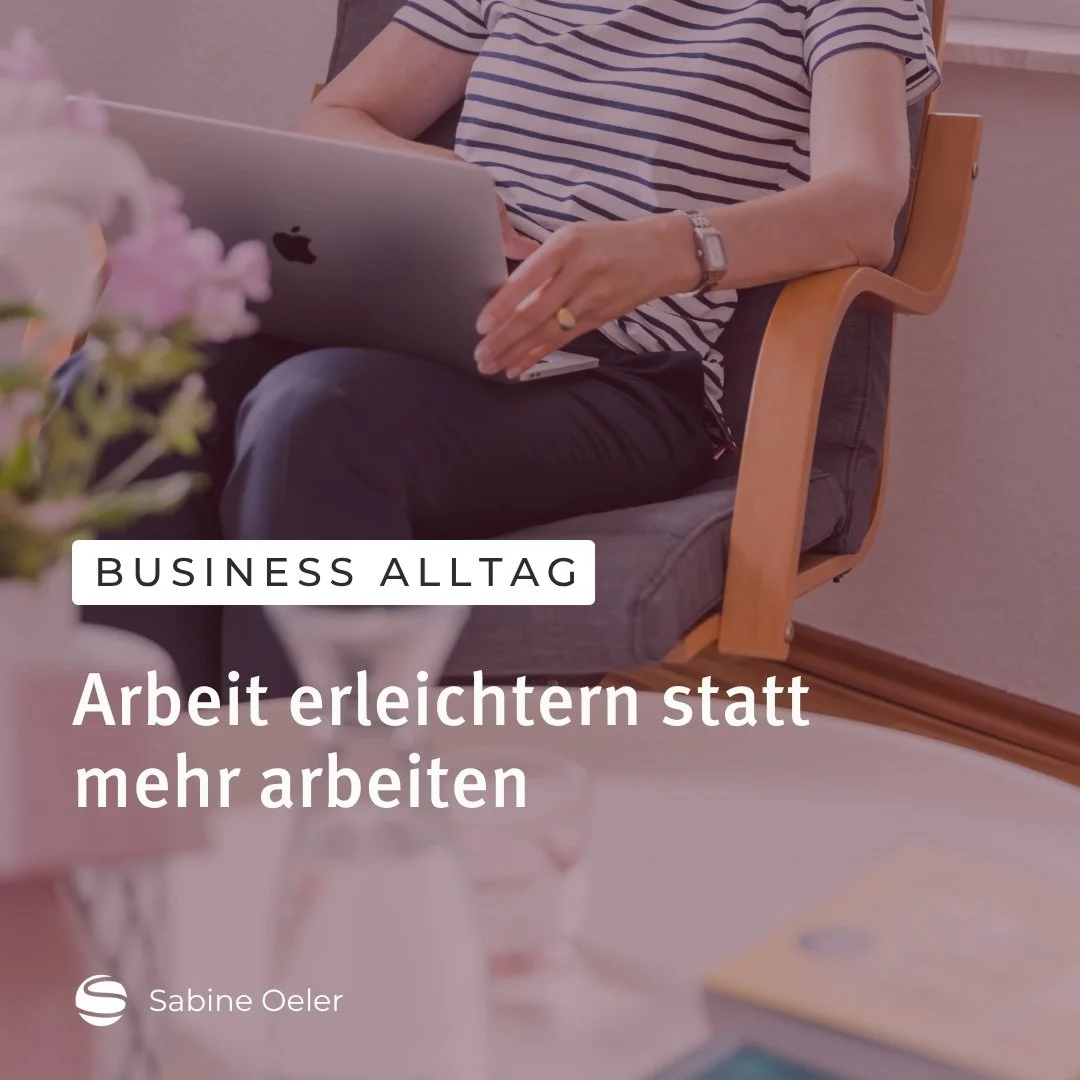 Was mein Saugroboter mit meinem Business zu tun hat