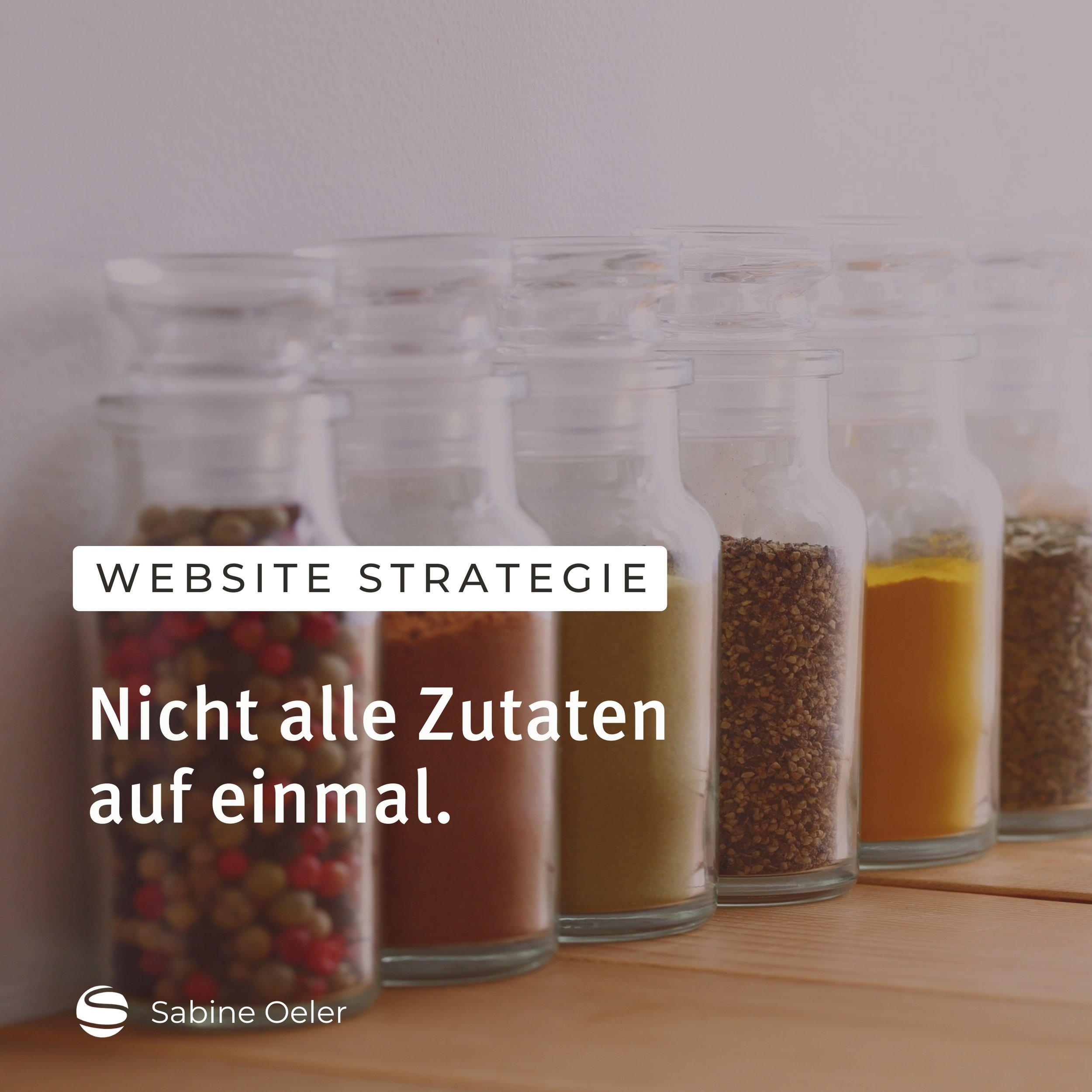 Deine Website ist kein Gewürzregal – Die 3 häufigsten Squarespace-Fehler