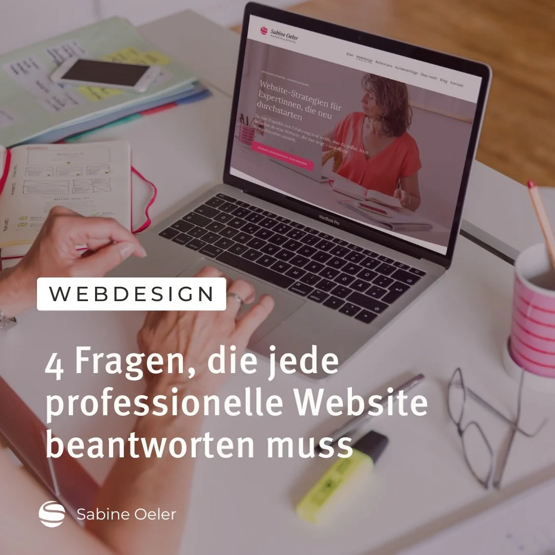 Was ich sehe, wenn ich mir selbstgemachte Websites anschaue