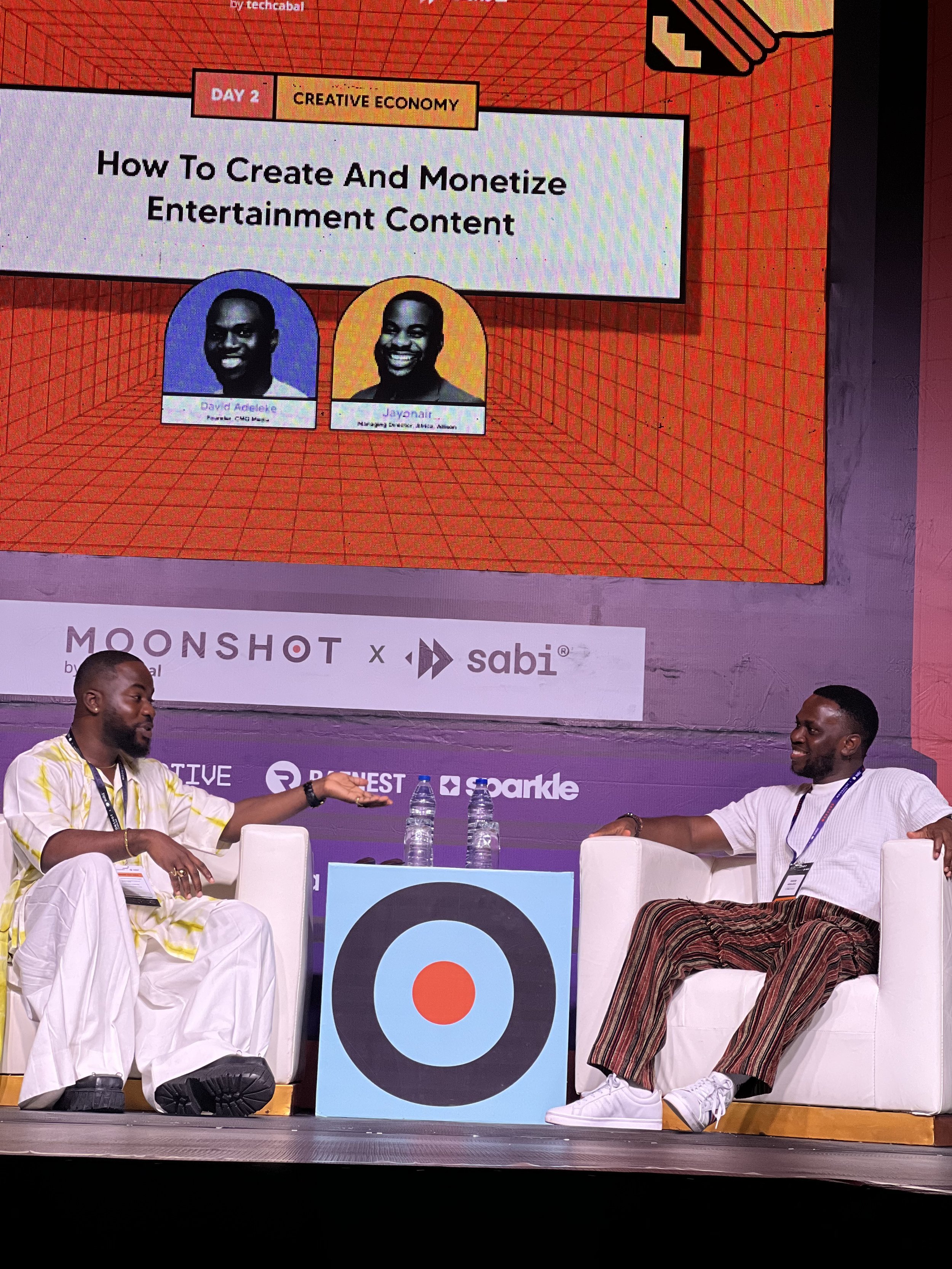 Moonshot by TechCabal: 10th October 2024. Victoria Island, Lagos. How to create and monetize entertainment content.