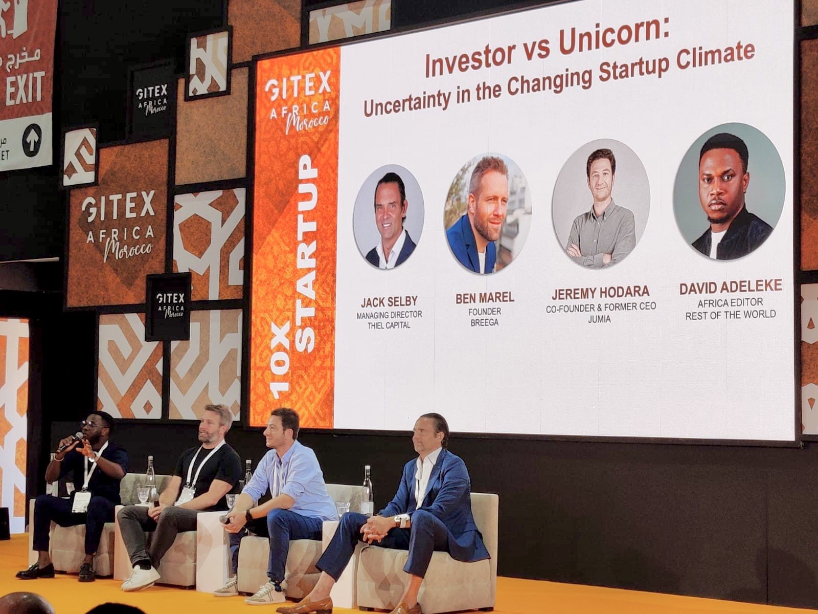 Gitex Africa: 31st May - 2nd June 2023. Marrakech, Morocco. Investors vs Unicorn: Uncertainty in the changing startup climate.