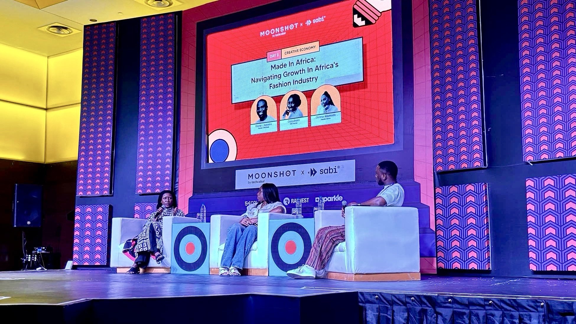 Moonshot by TechCabal: 10th October 2024. Victoria Island, Lagos. Made in Africa: Navigating growth in Africa's fashion industry.