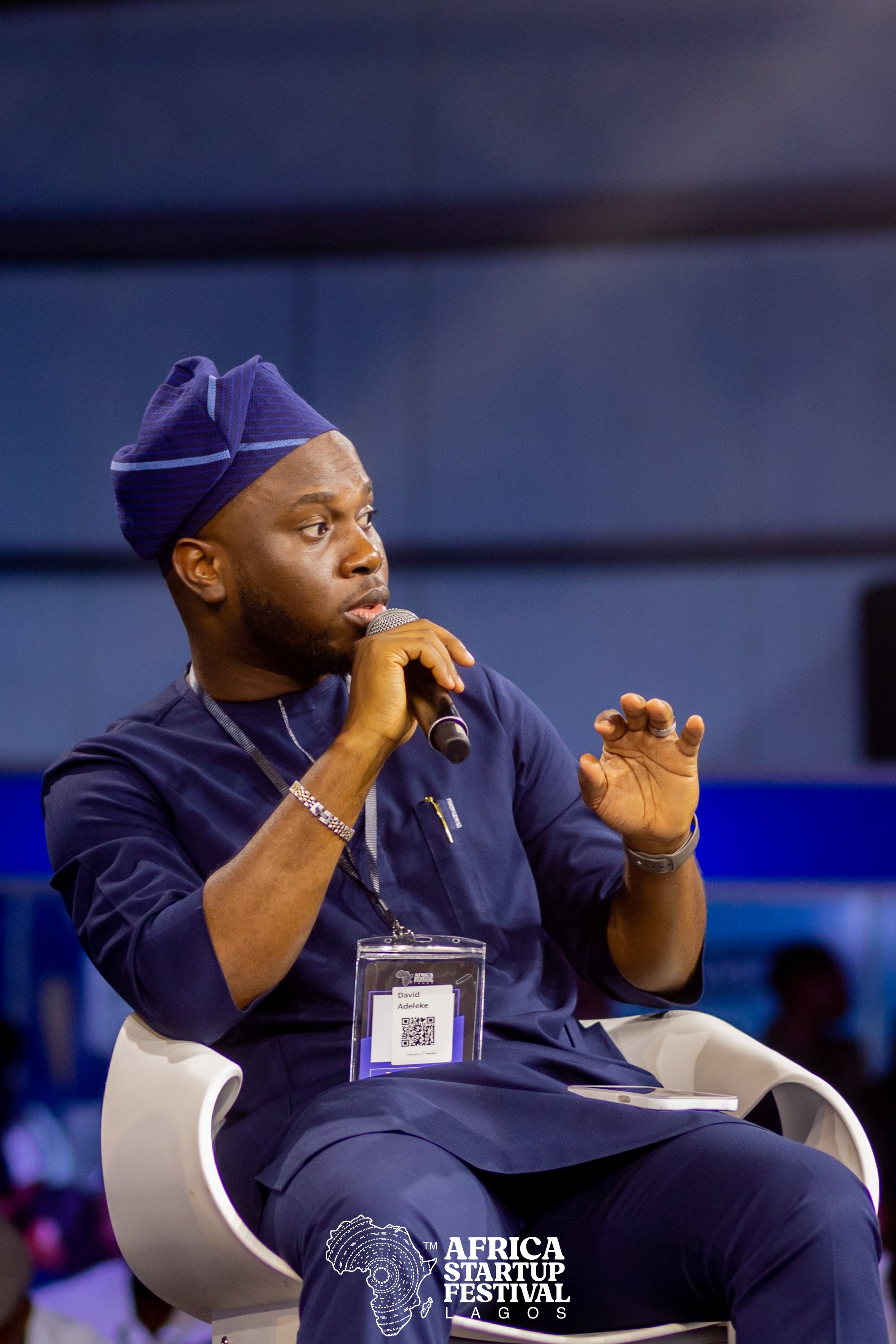 Africa Startup Festival: 11th November 2023. Victoria Island, Lagos. Building fintech solutions in Africa: A reality check.