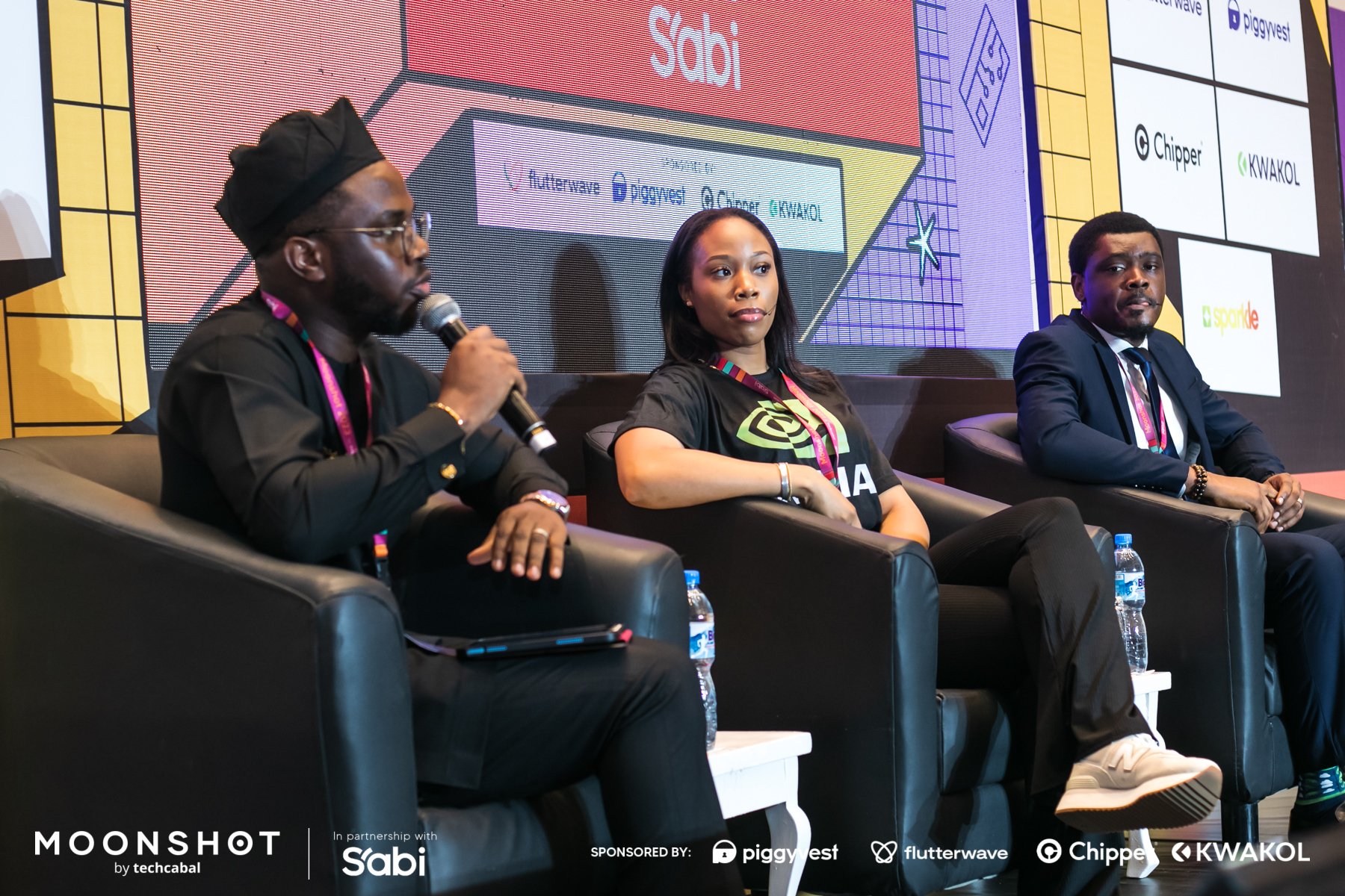 Moonshot by TechCabal: 11th October 2023. Victoria Island, Lagos. Scaling AI's impact.