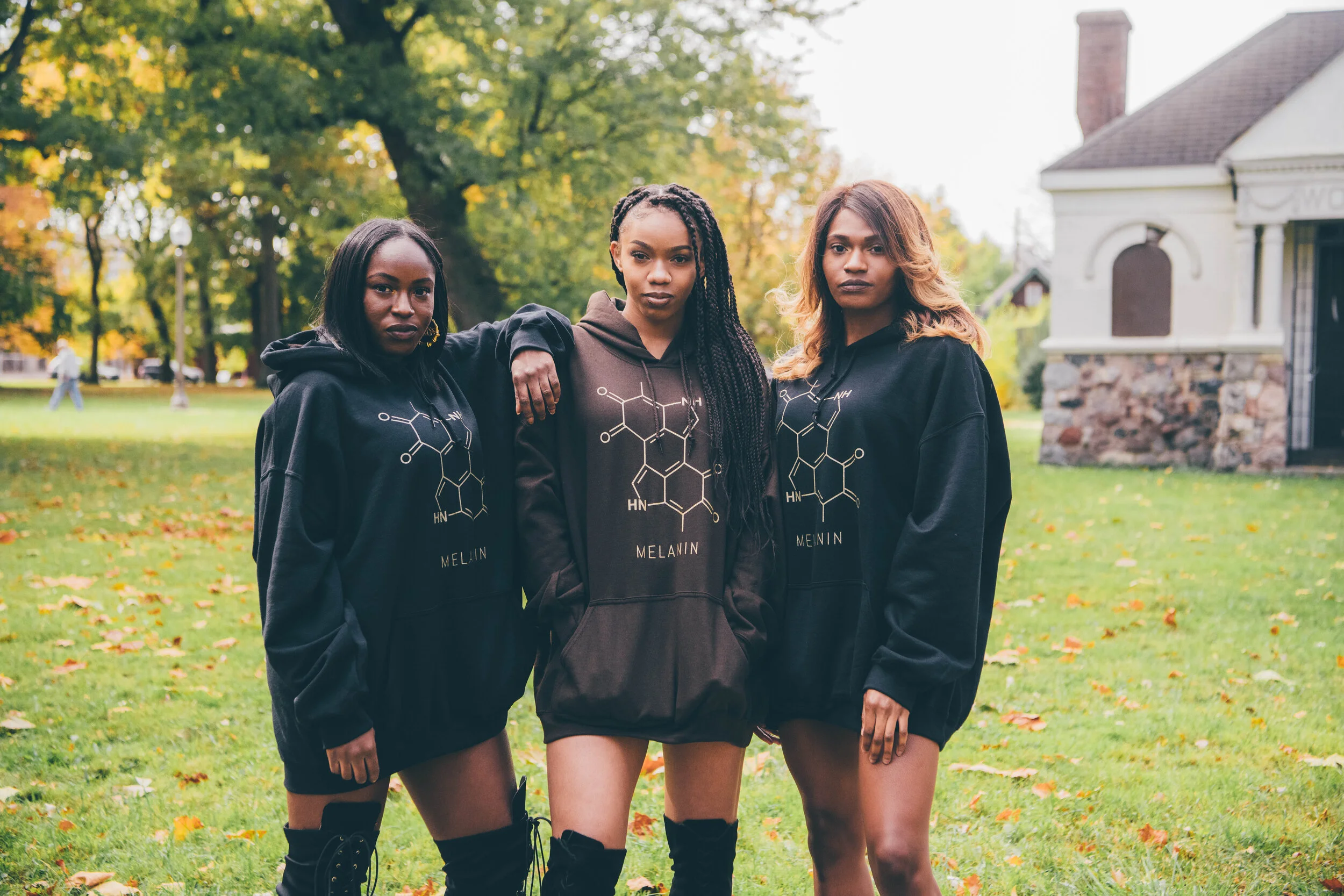 Melanin Hoodie