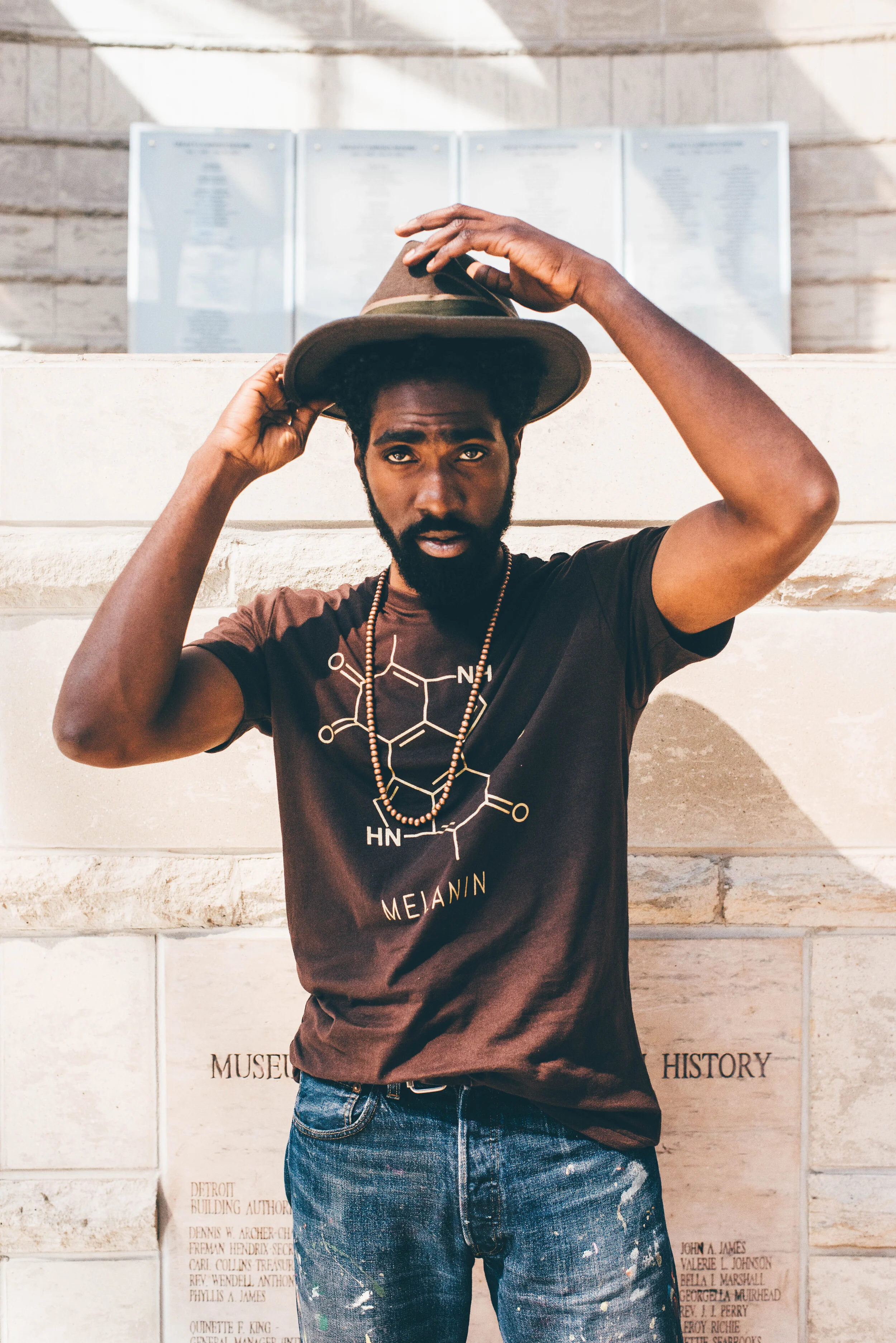 Melanin T-Shirt Men's (Unisex) '