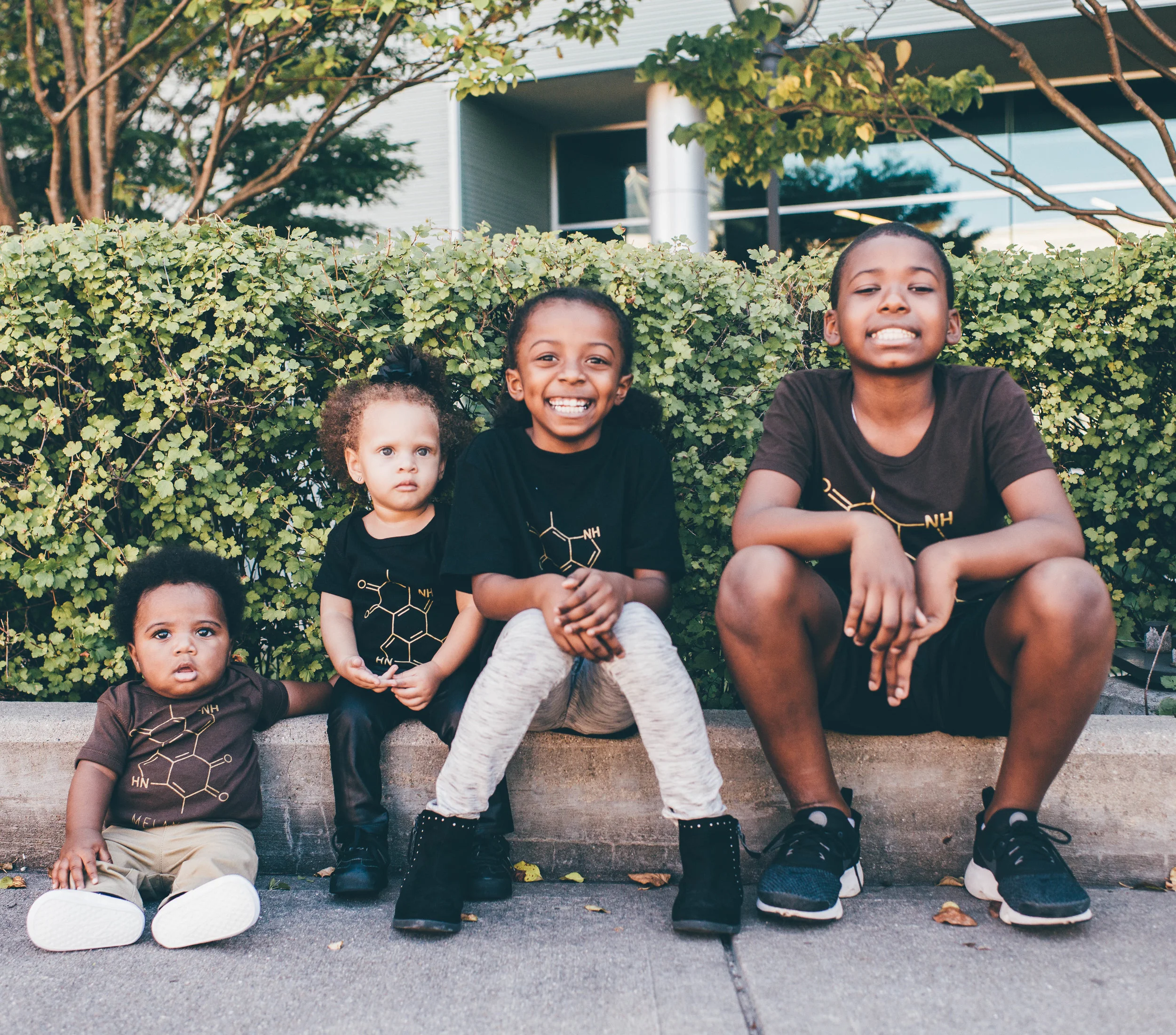 Melanin T-shirt Kid's