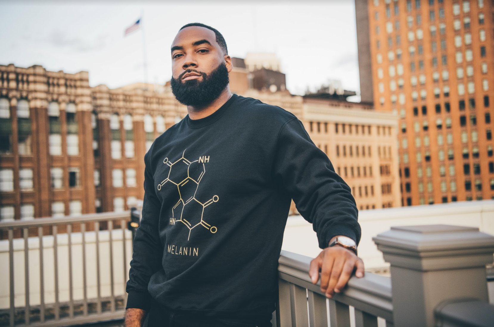 Melanin Crewneck