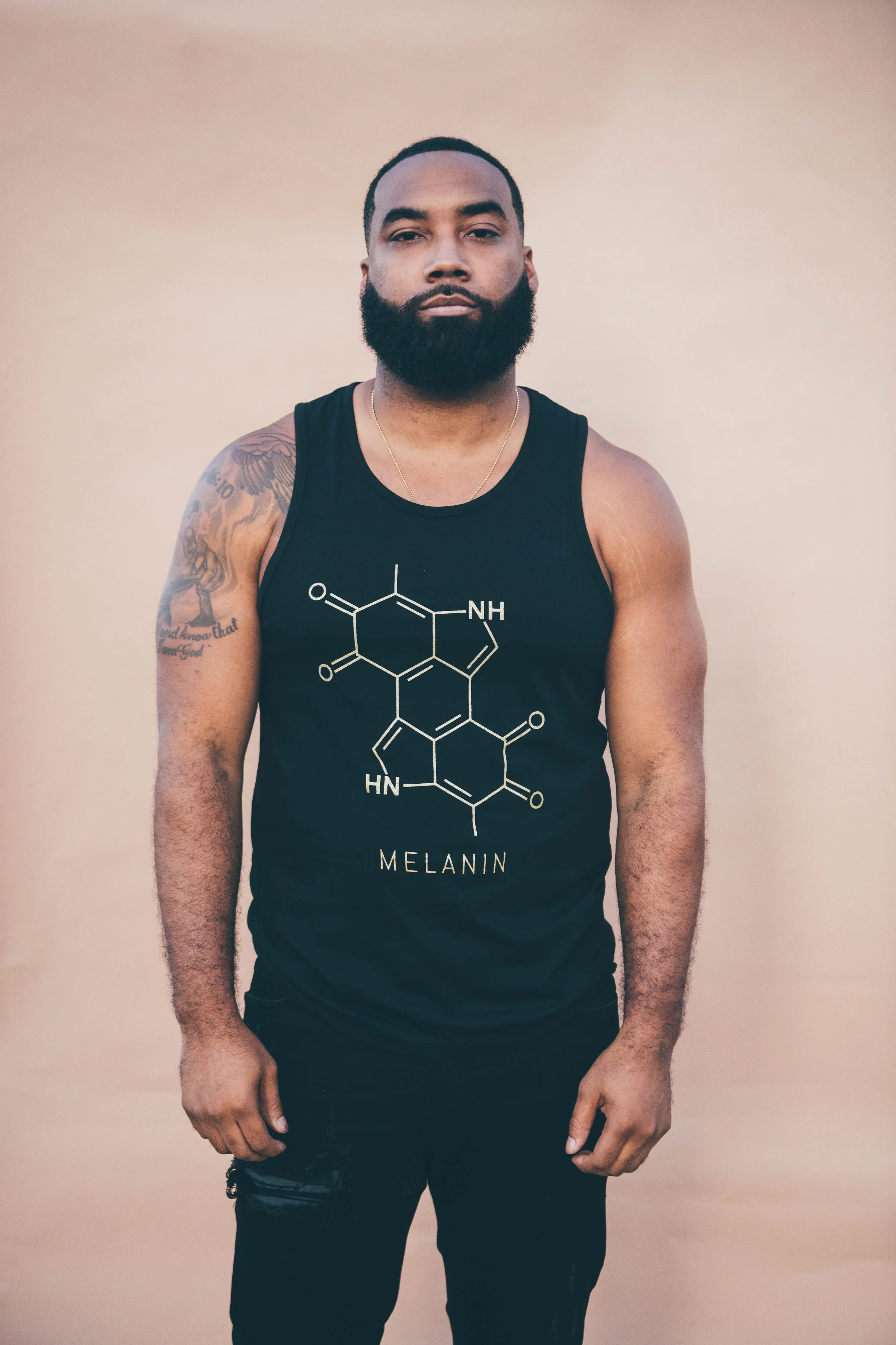 Melanin Men's Tank