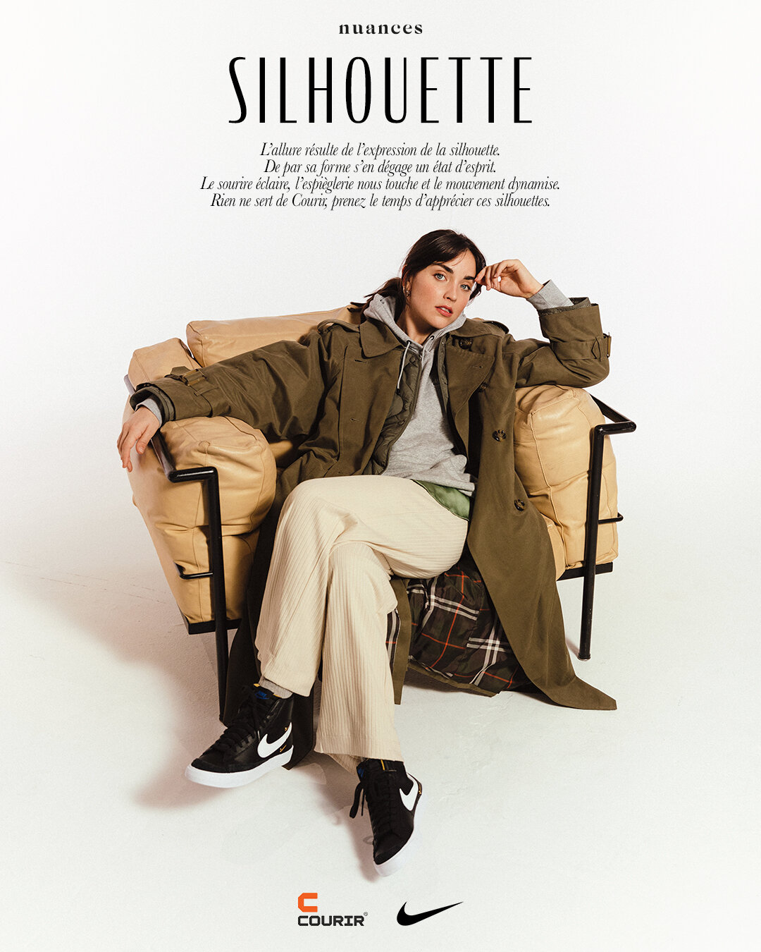 nike courire