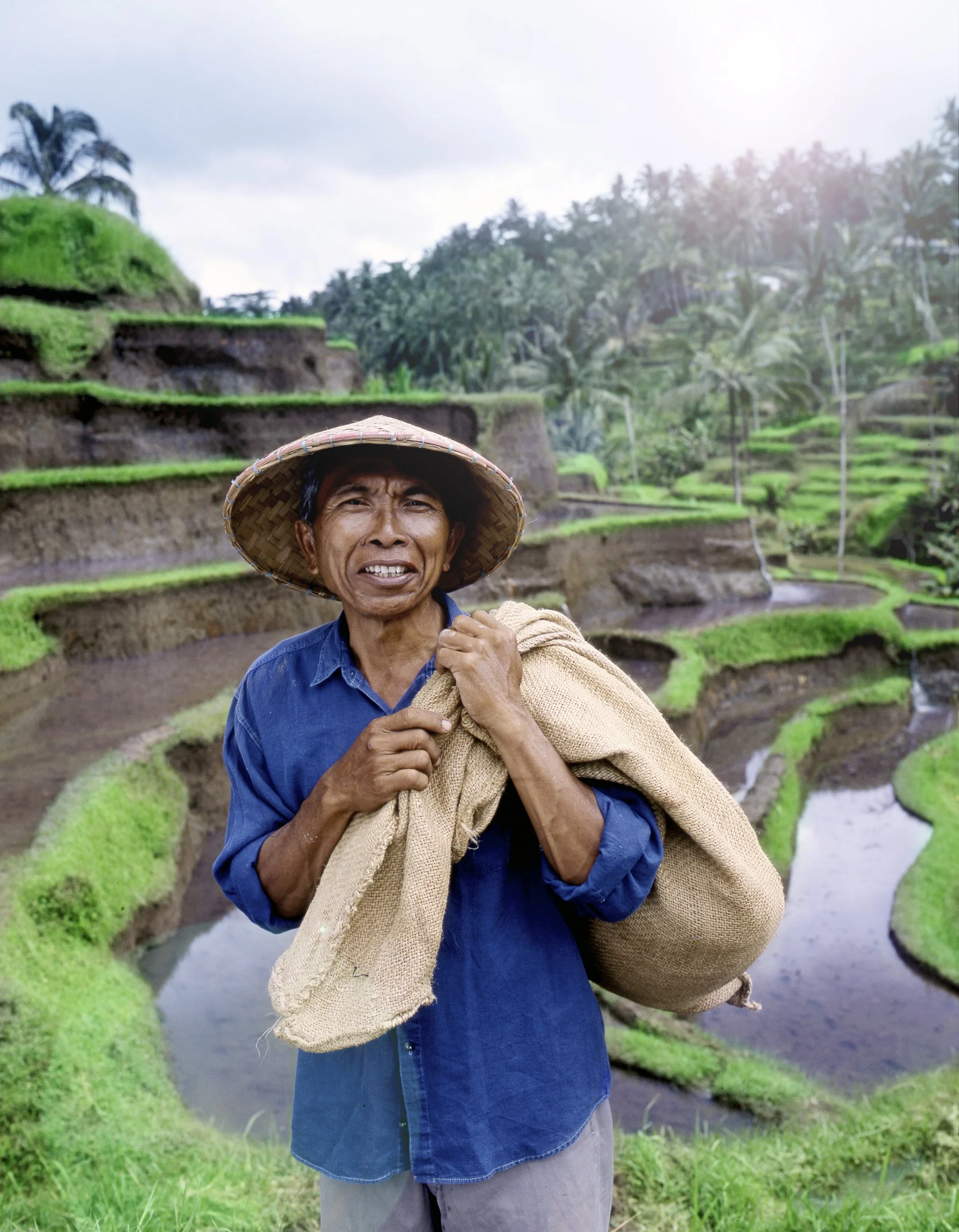 Kampagne für Europipe Deutschland, Bali