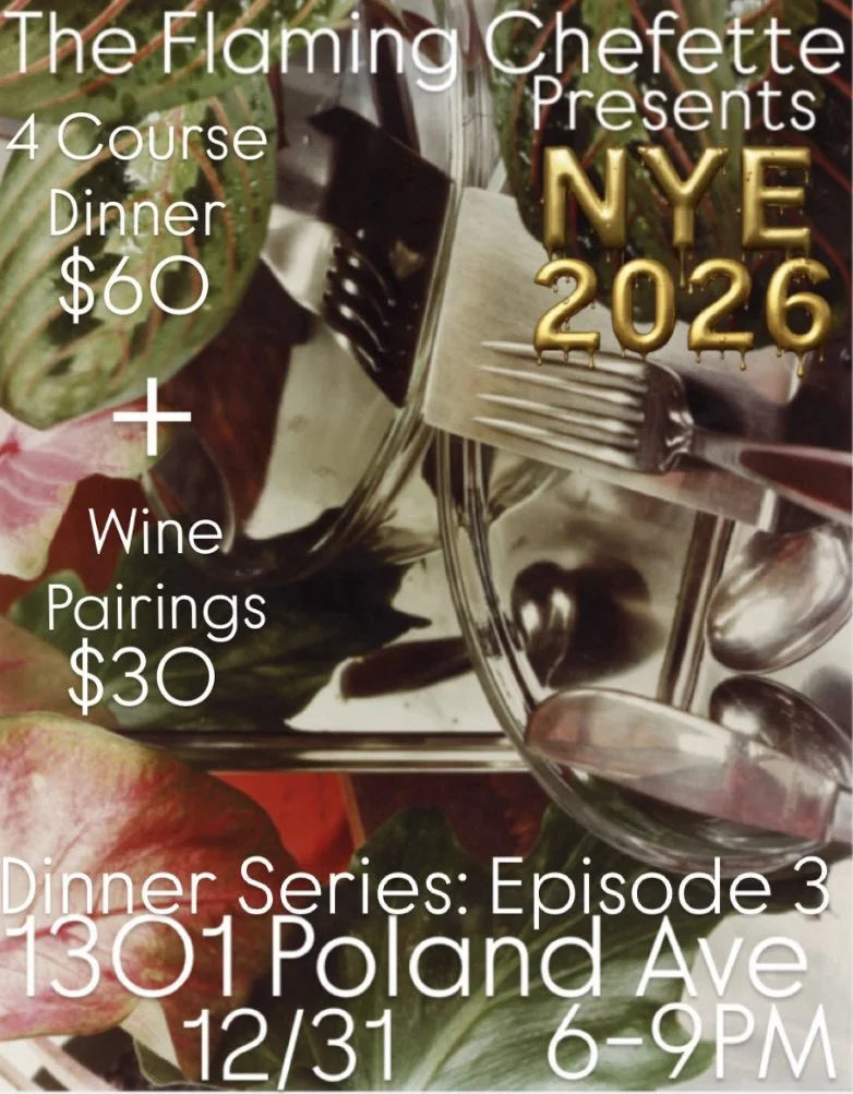 12/31 NYE 2026 Dinner Series: Episode 3