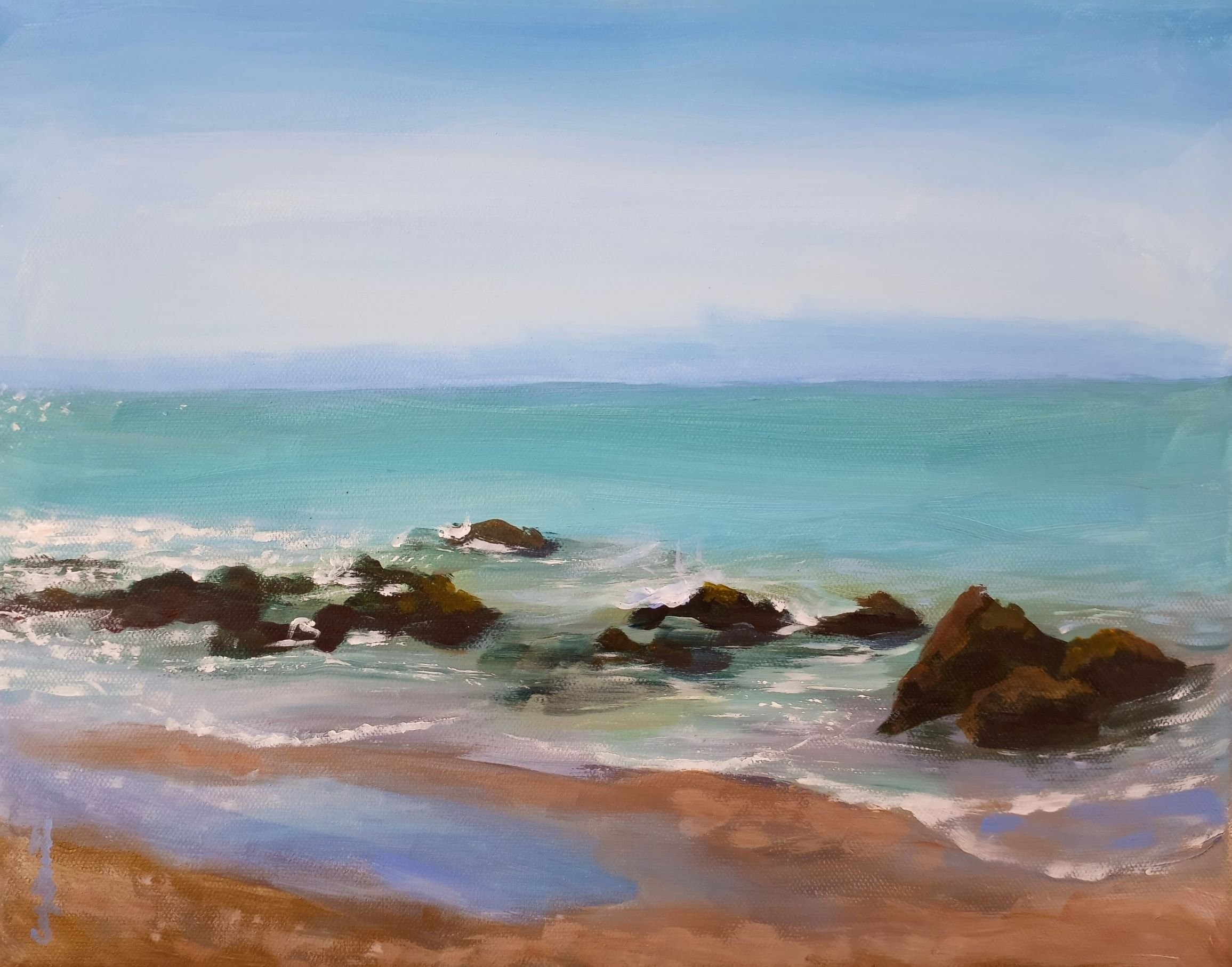 damstraLow Tide Casperson Beach 11x14lr.jpeg