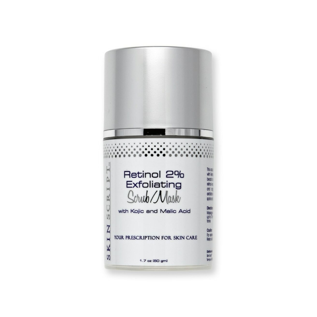 Detoxifying Scrub Mask SkinBetter Science The Luxe Medspa