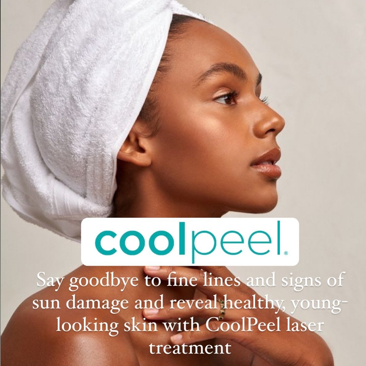 Meet Tetra AKA CoolPeel CO2 ❄️

Get the results of a CO2 laser without the discomfort or the downtime.

❄️ reduce fine lines and wrinkles 
❄️ minimize sun damage 
❄️ reduce pore size 
❄️ reduce scars
❄️ improve overall skin texture and tone 

Reveal 