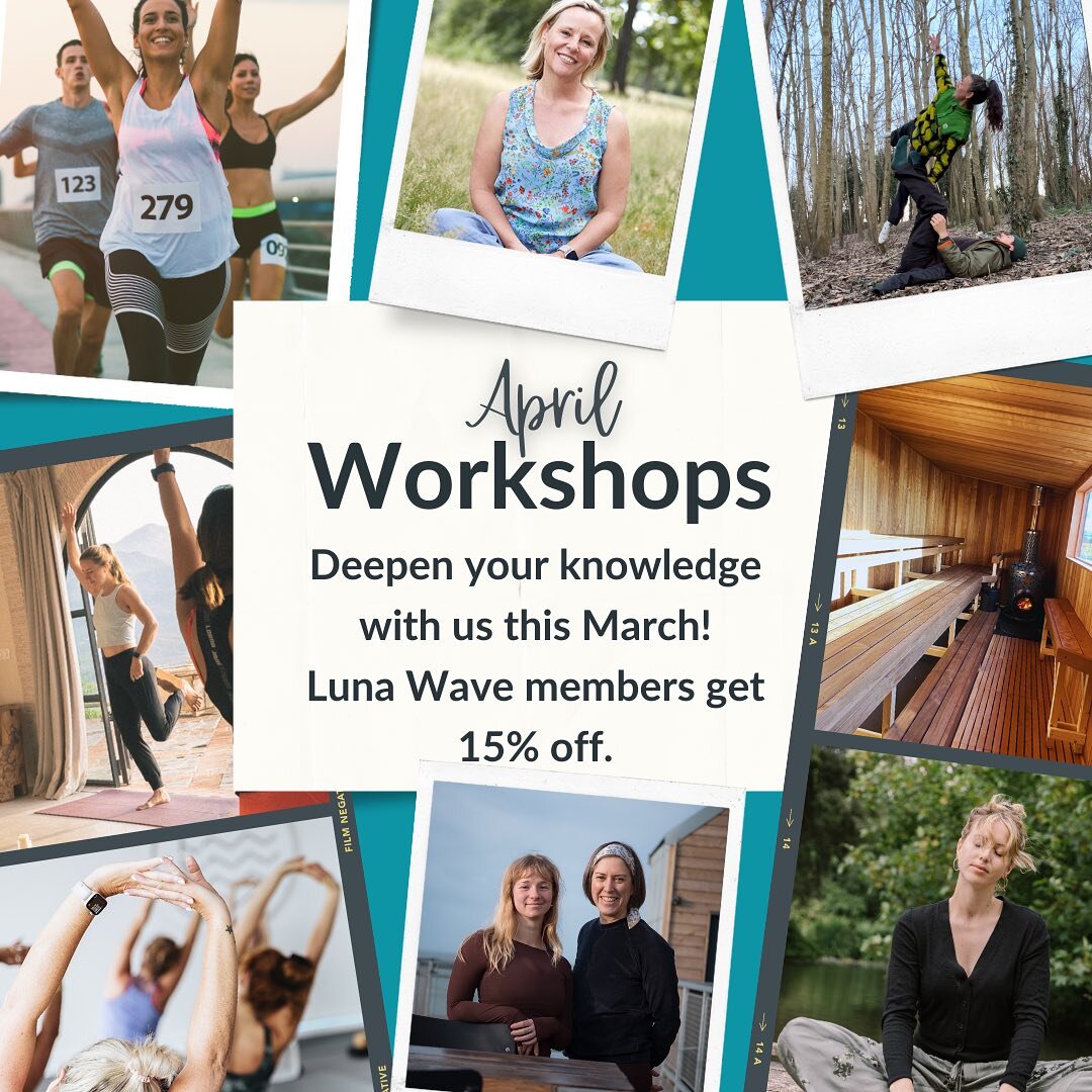 We have so many excellent workshops for you this month! 

Whether you want to deepen your knowledge on specialist subjects or be led through luscious self care rituals as we shift into Spring. We really are stoked to be offering such a versatile prog