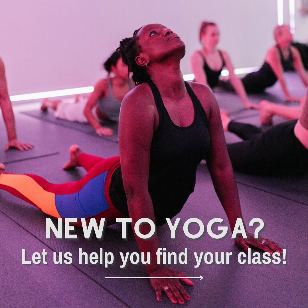 New to Yoga? That&rsquo;s great news! It&rsquo;s a pretty exciting place to be when the whole landscape of a new place stretches out beyond us! 

We love supporting new and experienced practitioners alike, but recognise some practices me be a little 