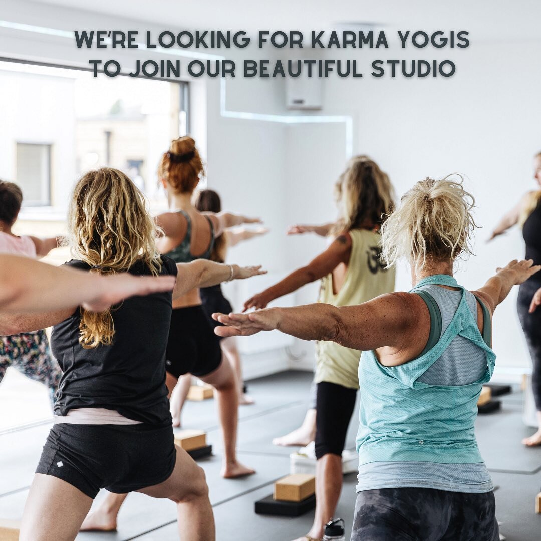 We&rsquo;re on the lookout for a couple of Karma Yogis to join our wonderful community here at Luna Wave!

What exactly is a Karma Yogi? It&rsquo;s simple: in exchange for an unlimited membership, you&rsquo;ll contribute a few hours each week plus on