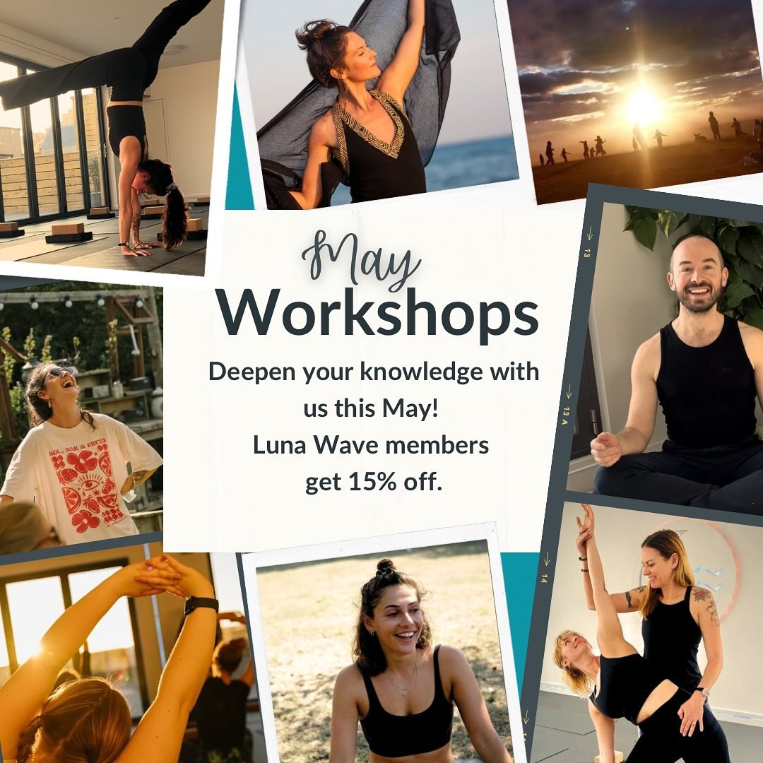 We have so many excellent workshops for you this month! 

Whether you want to deepen your knowledge on specialist subjects or be led through luscious self are rituals to ease your emergence from winter. We really are stoked to be offering such a vers