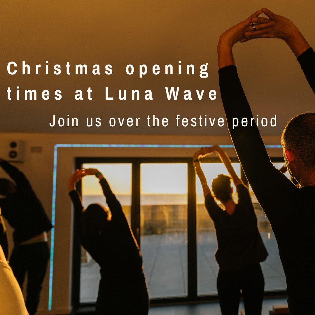 Join us over the Christmas period for a refined schedule of classes. 
Take a scroll through the slides to see when you can join us on the mat for your practice. 

Please note the studio will be completely closed from lunchtime on December 24th throug