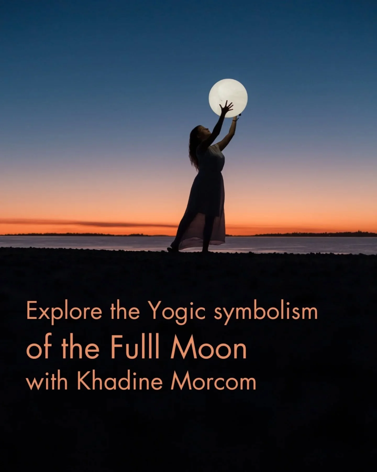 Alternative Friday nights at Luna Wave are ✨

Join @khadinemorcomyoga on May 1st to immerse yourself in the energy of the full moon and learn about the rich symbolism of the Moon in Yoga. 

Khadine is a senior Yoga Teacher and teacher trainer with @v